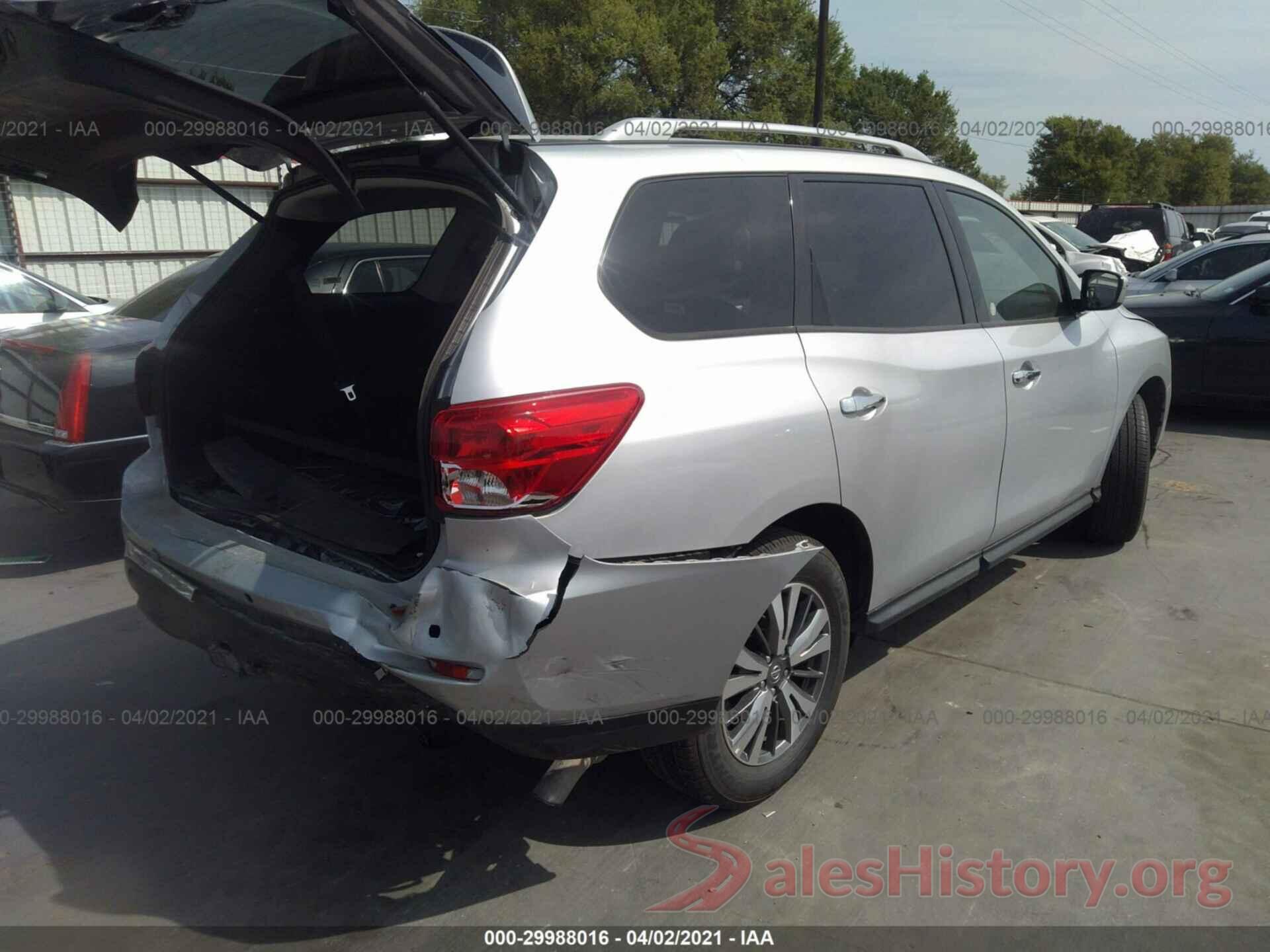 5N1DR2BM3LC611948 2020 NISSAN PATHFINDER