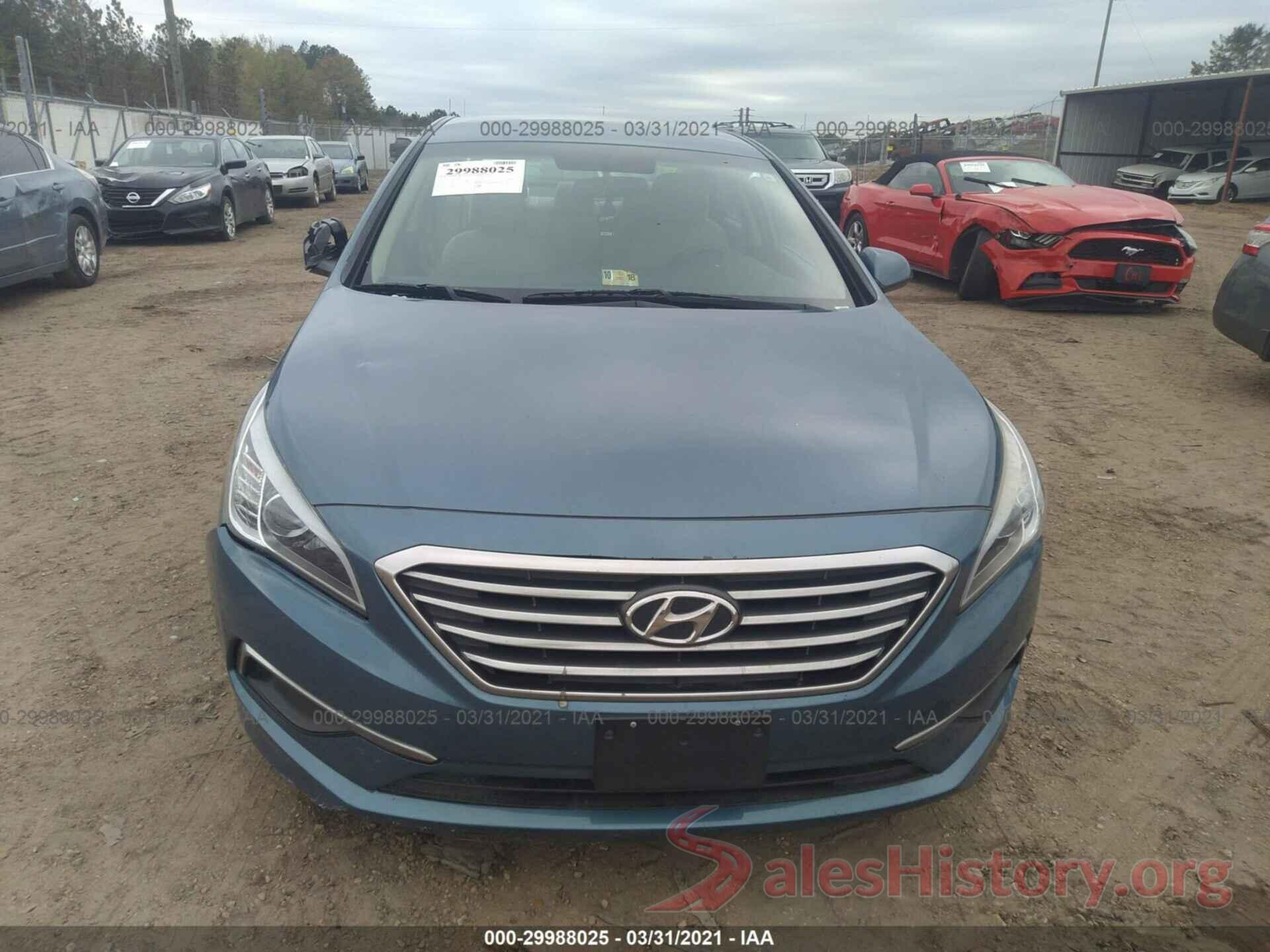 5NPE24AF1GH418218 2016 HYUNDAI SONATA