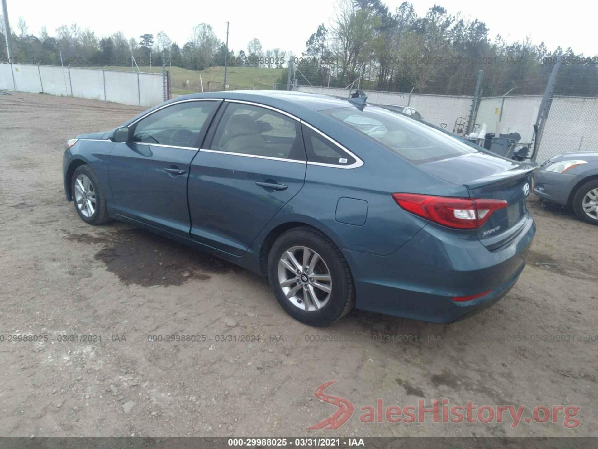 5NPE24AF1GH418218 2016 HYUNDAI SONATA