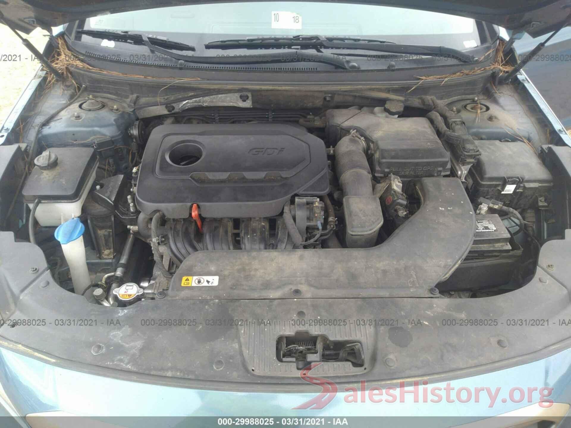 5NPE24AF1GH418218 2016 HYUNDAI SONATA