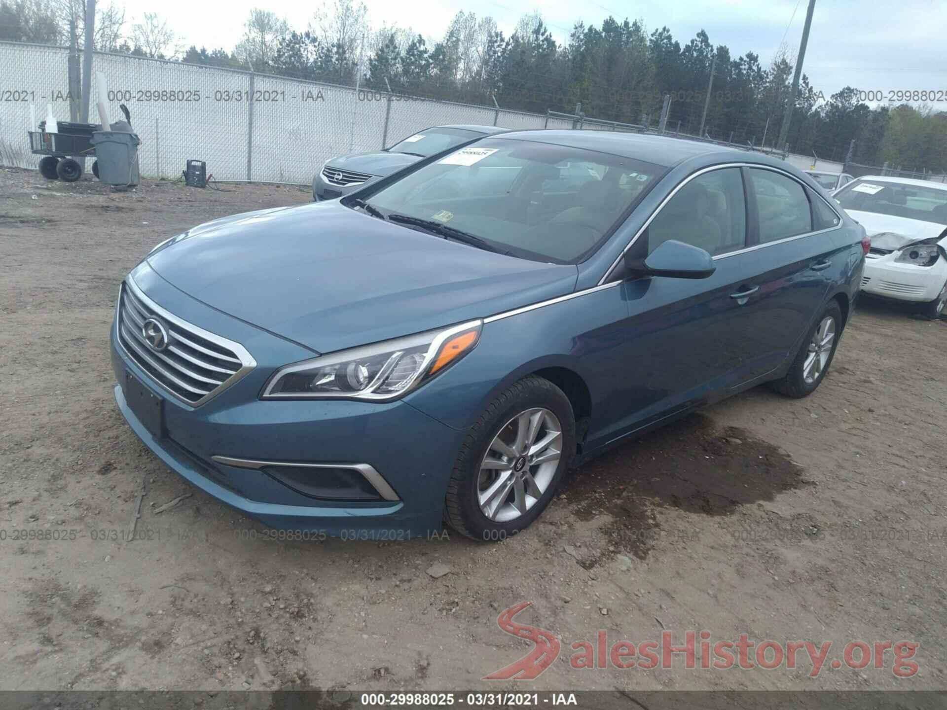 5NPE24AF1GH418218 2016 HYUNDAI SONATA