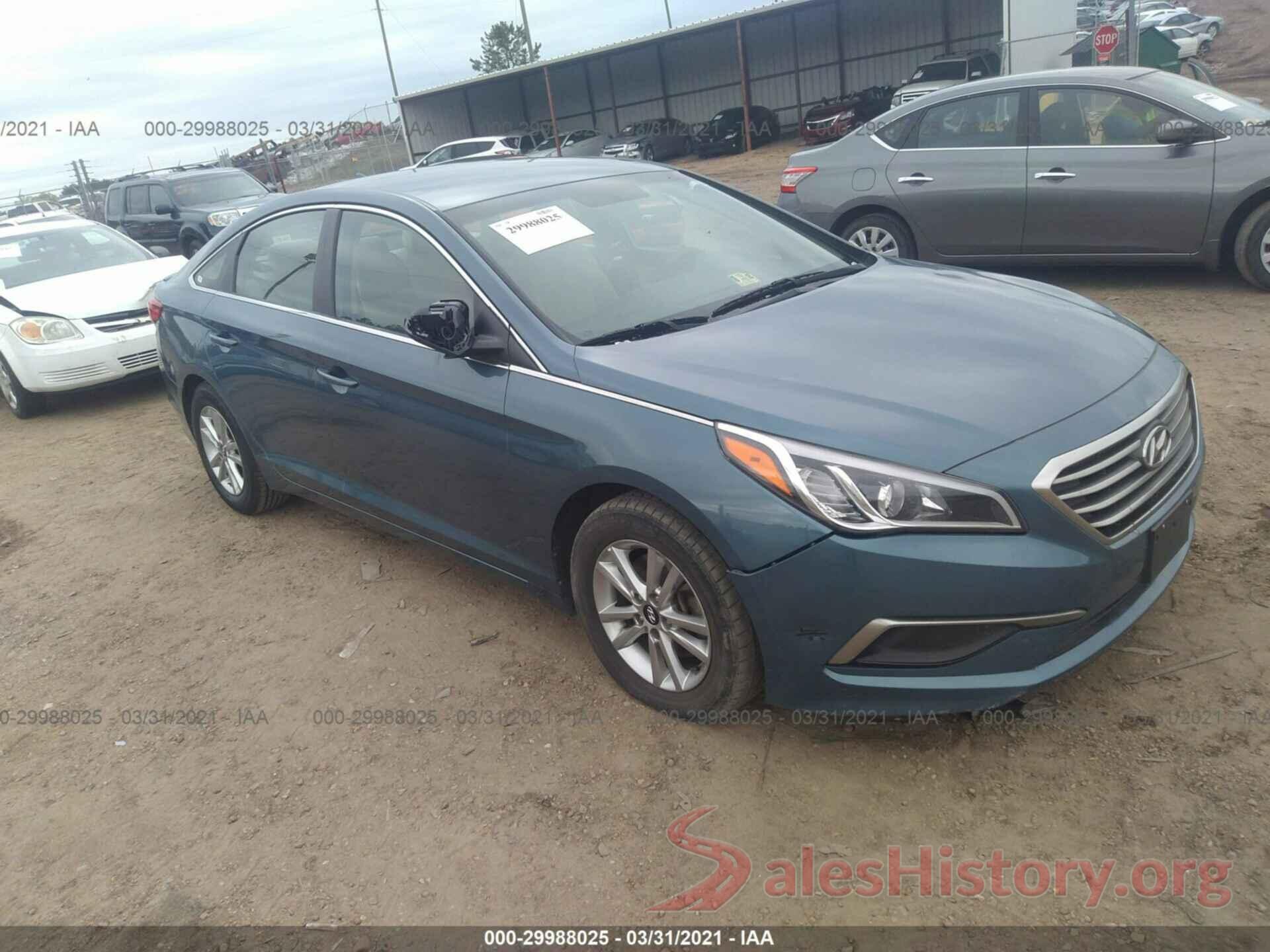 5NPE24AF1GH418218 2016 HYUNDAI SONATA