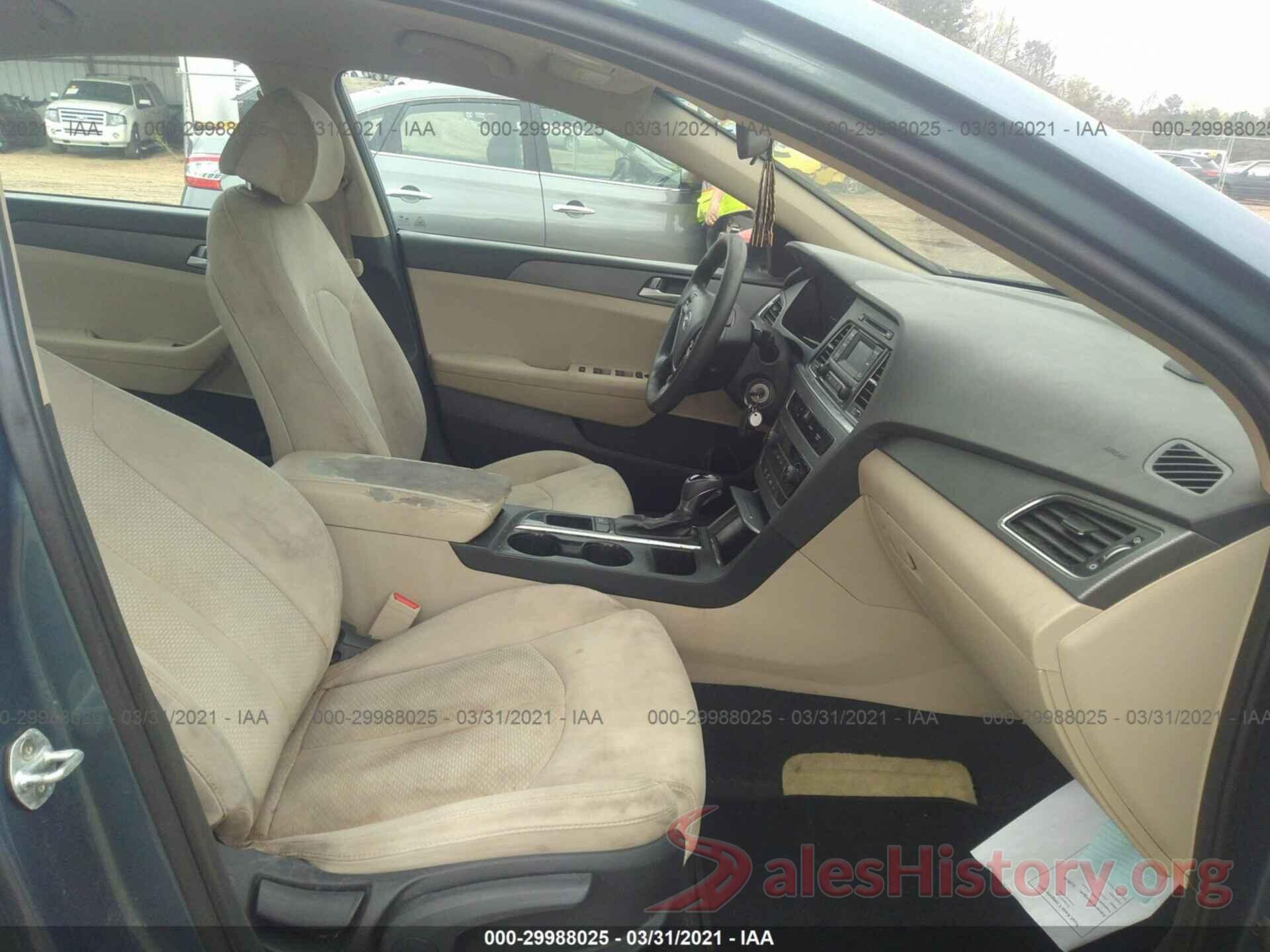 5NPE24AF1GH418218 2016 HYUNDAI SONATA