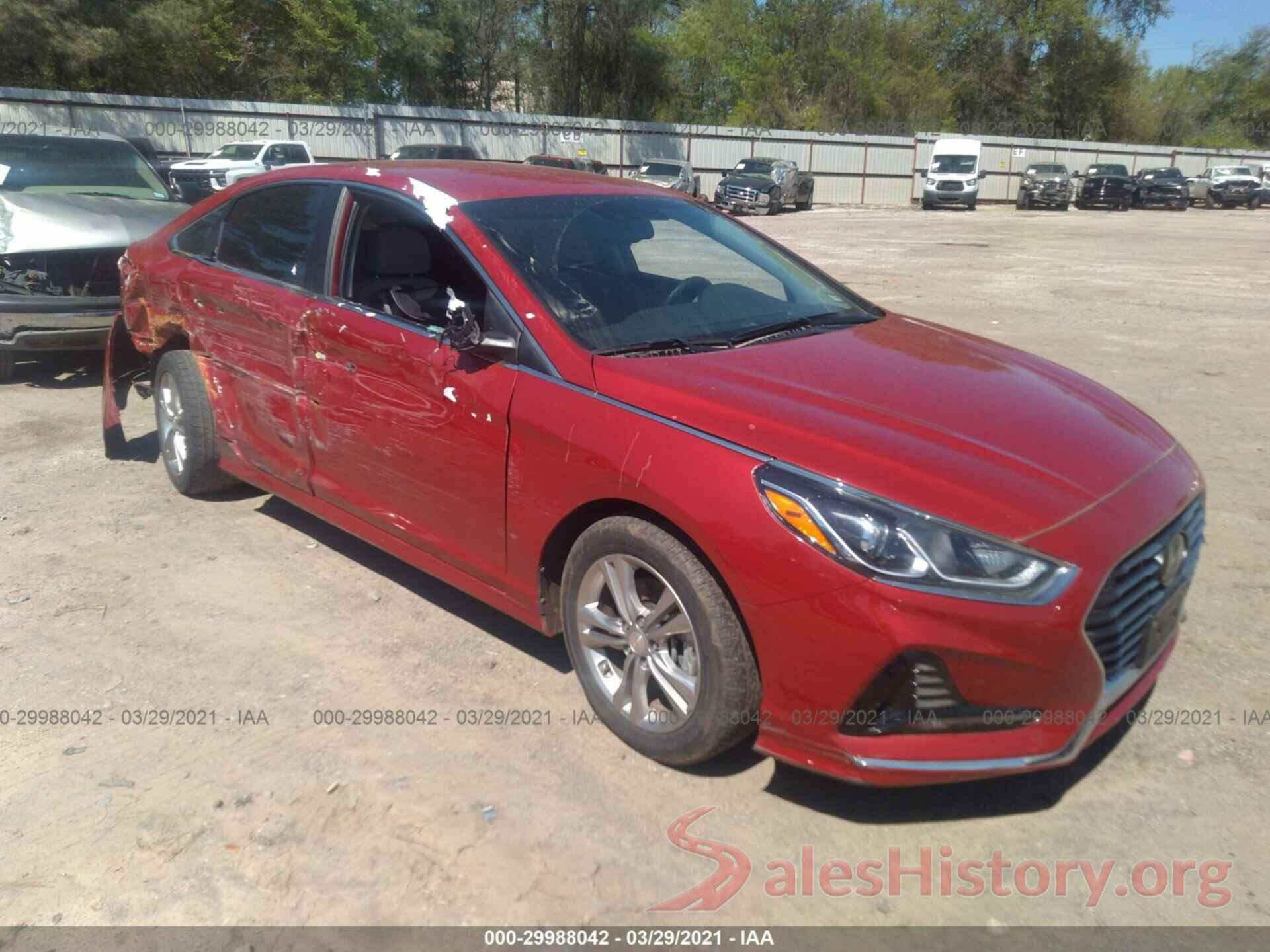 5NPE34AF3JH686367 2018 HYUNDAI SONATA