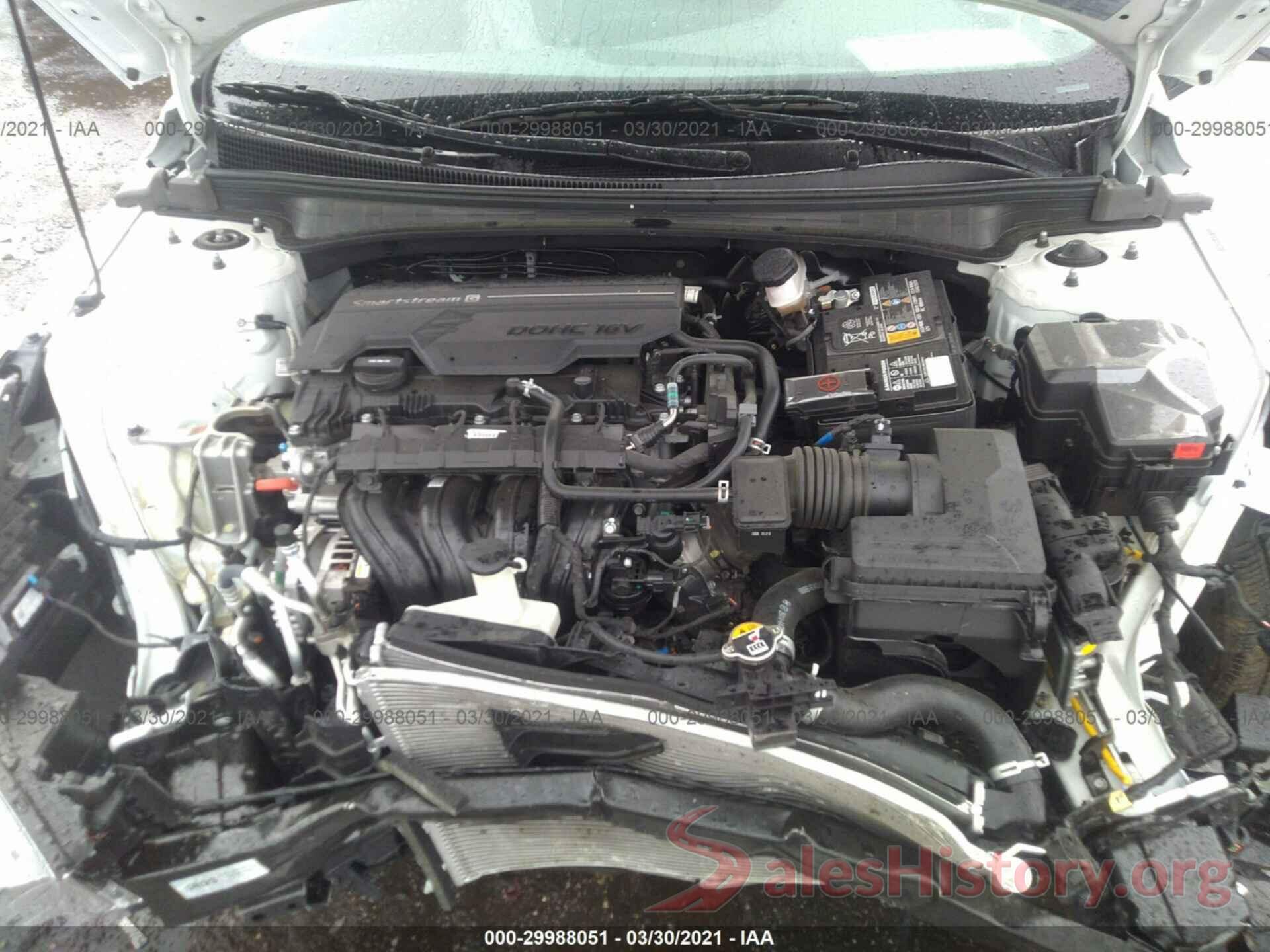 5NPLM4AG8MH017447 2021 HYUNDAI ELANTRA