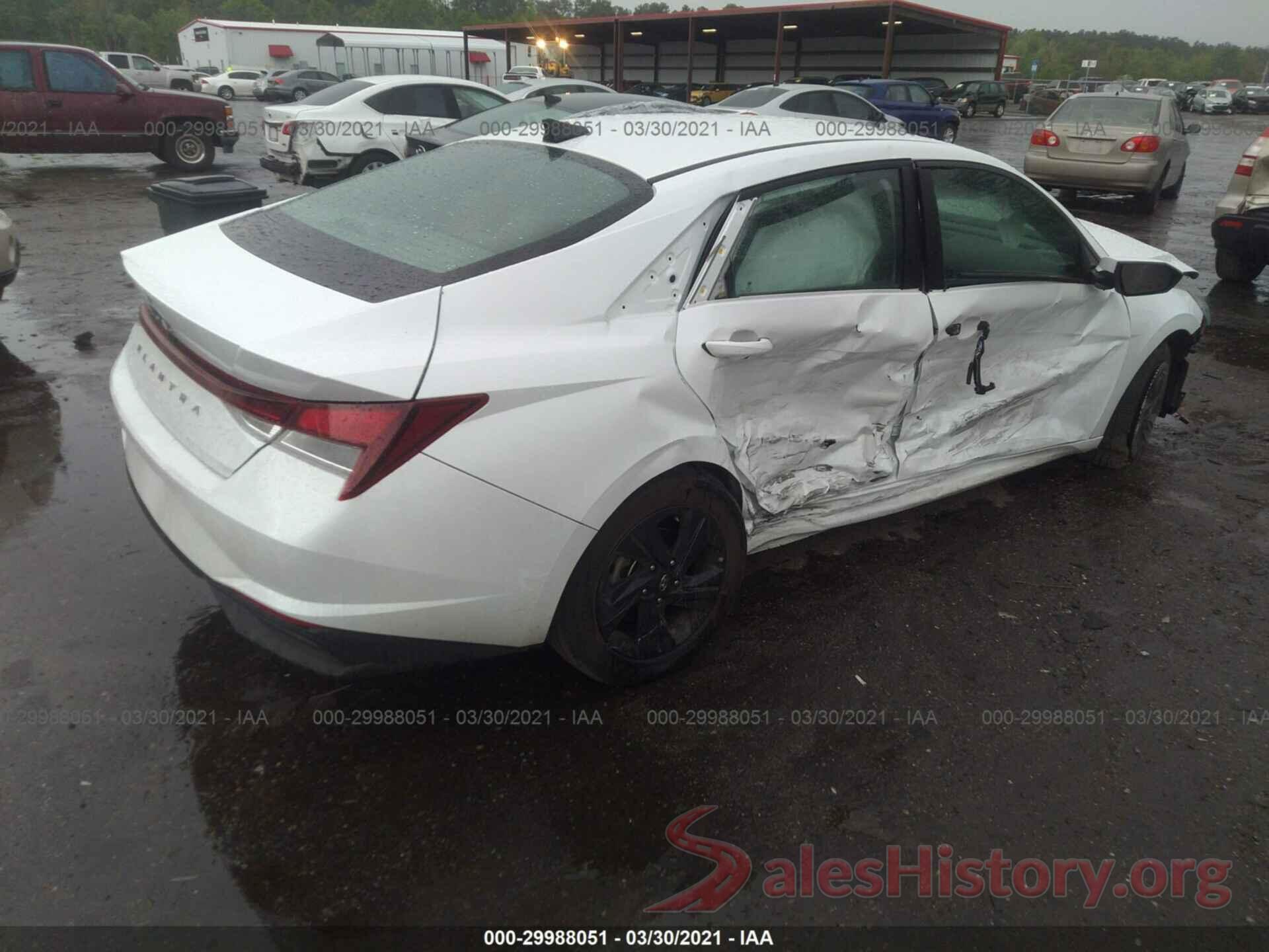 5NPLM4AG8MH017447 2021 HYUNDAI ELANTRA