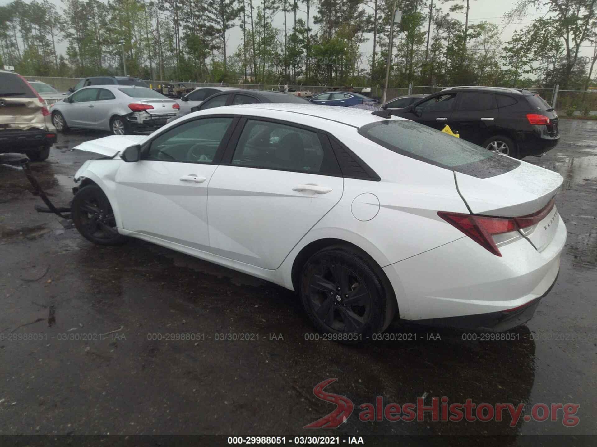 5NPLM4AG8MH017447 2021 HYUNDAI ELANTRA