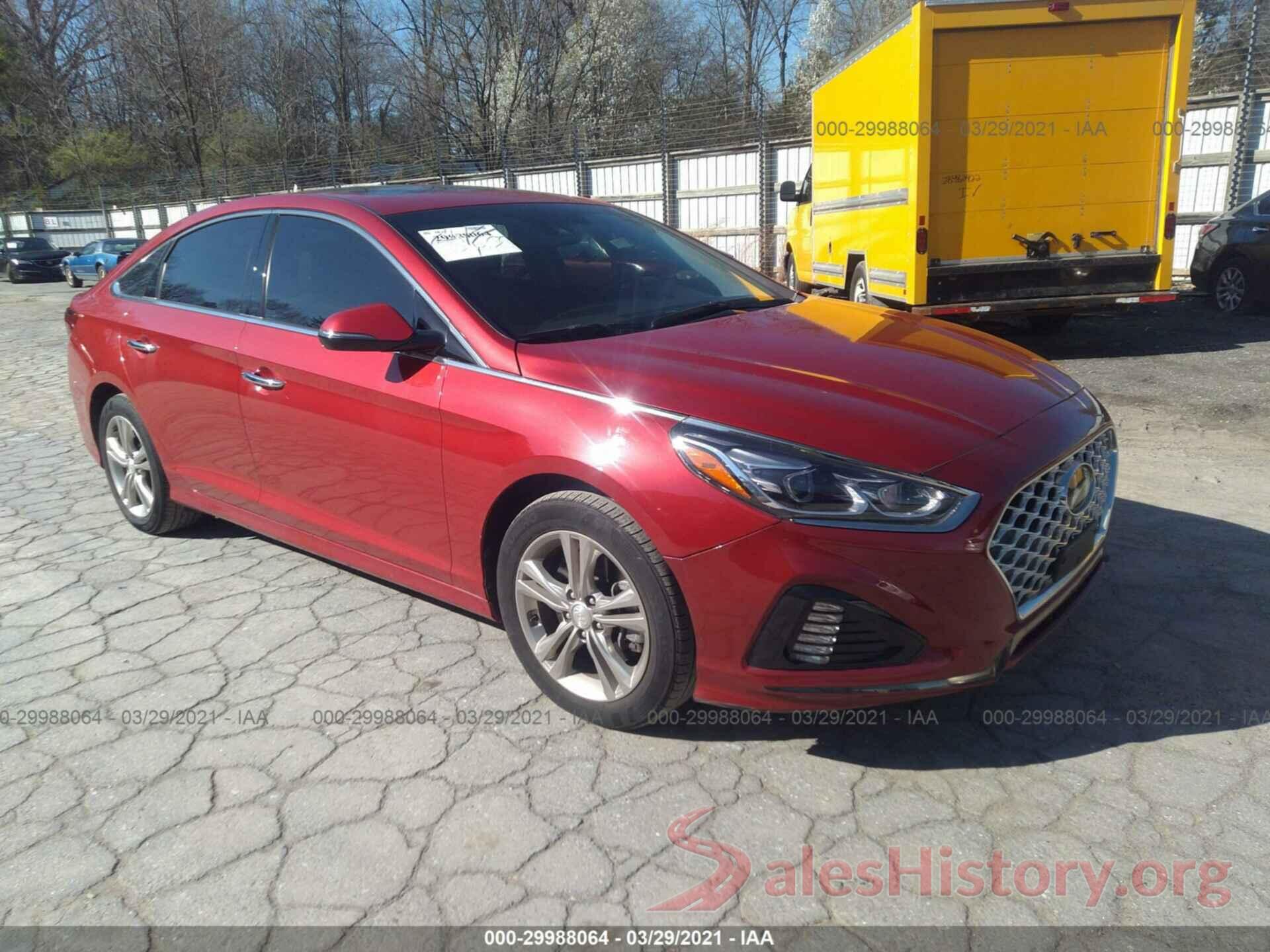 5NPE34AF9KH747044 2019 HYUNDAI SONATA