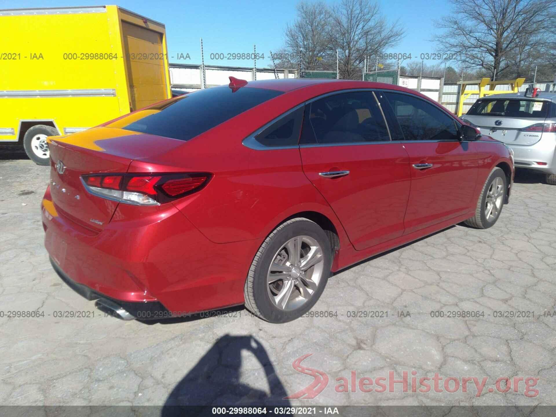 5NPE34AF9KH747044 2019 HYUNDAI SONATA