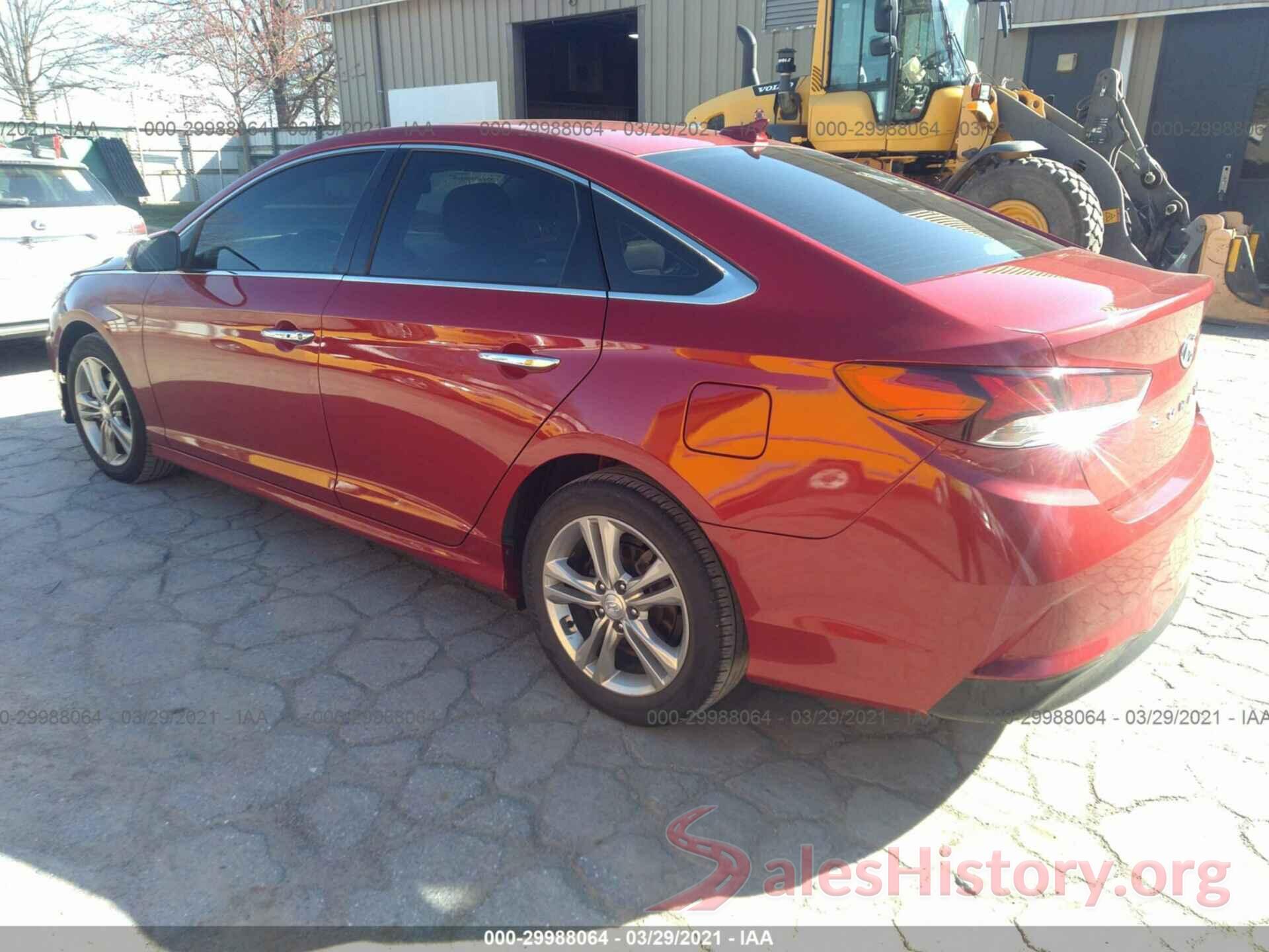 5NPE34AF9KH747044 2019 HYUNDAI SONATA