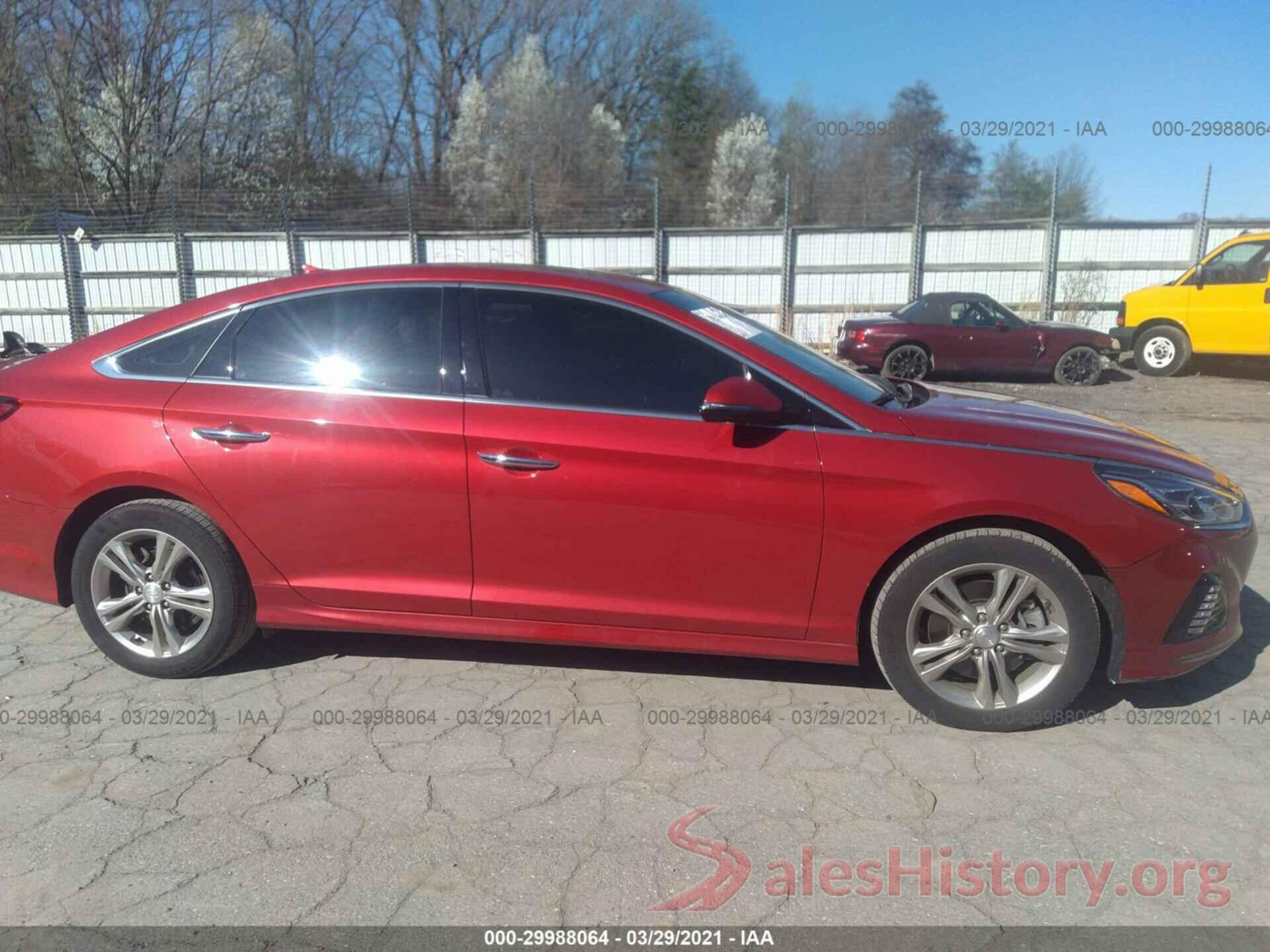 5NPE34AF9KH747044 2019 HYUNDAI SONATA