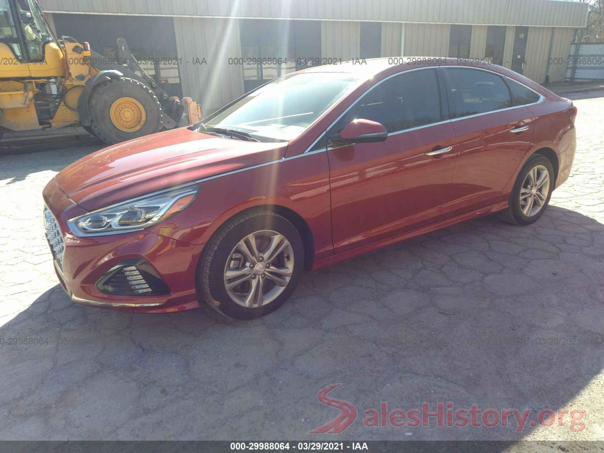 5NPE34AF9KH747044 2019 HYUNDAI SONATA