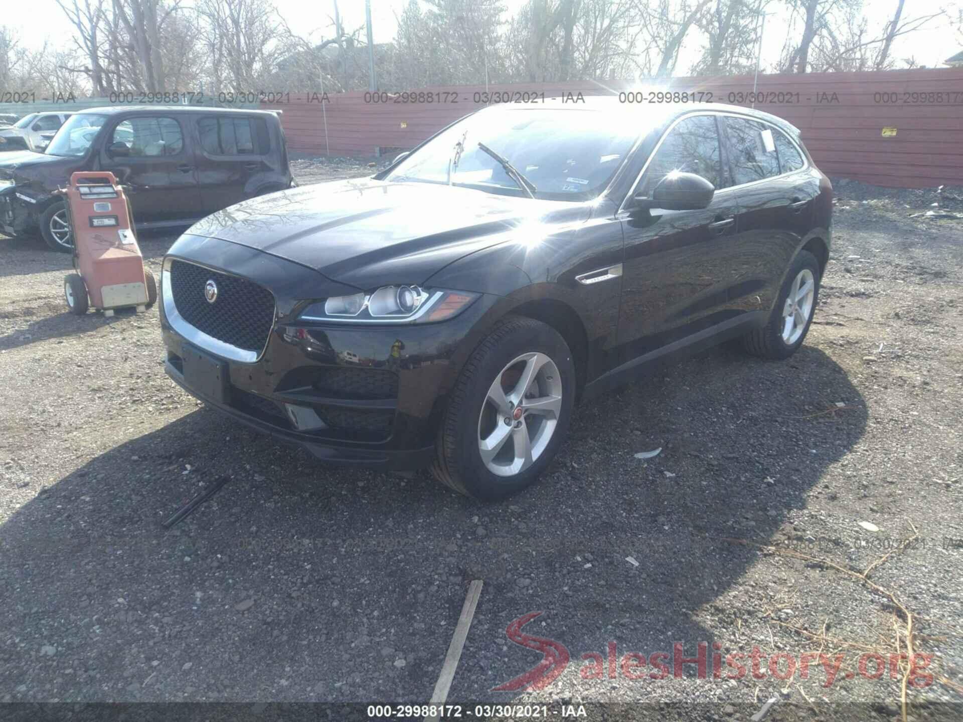 SADCJ2FX7KA398898 2019 JAGUAR F-PACE