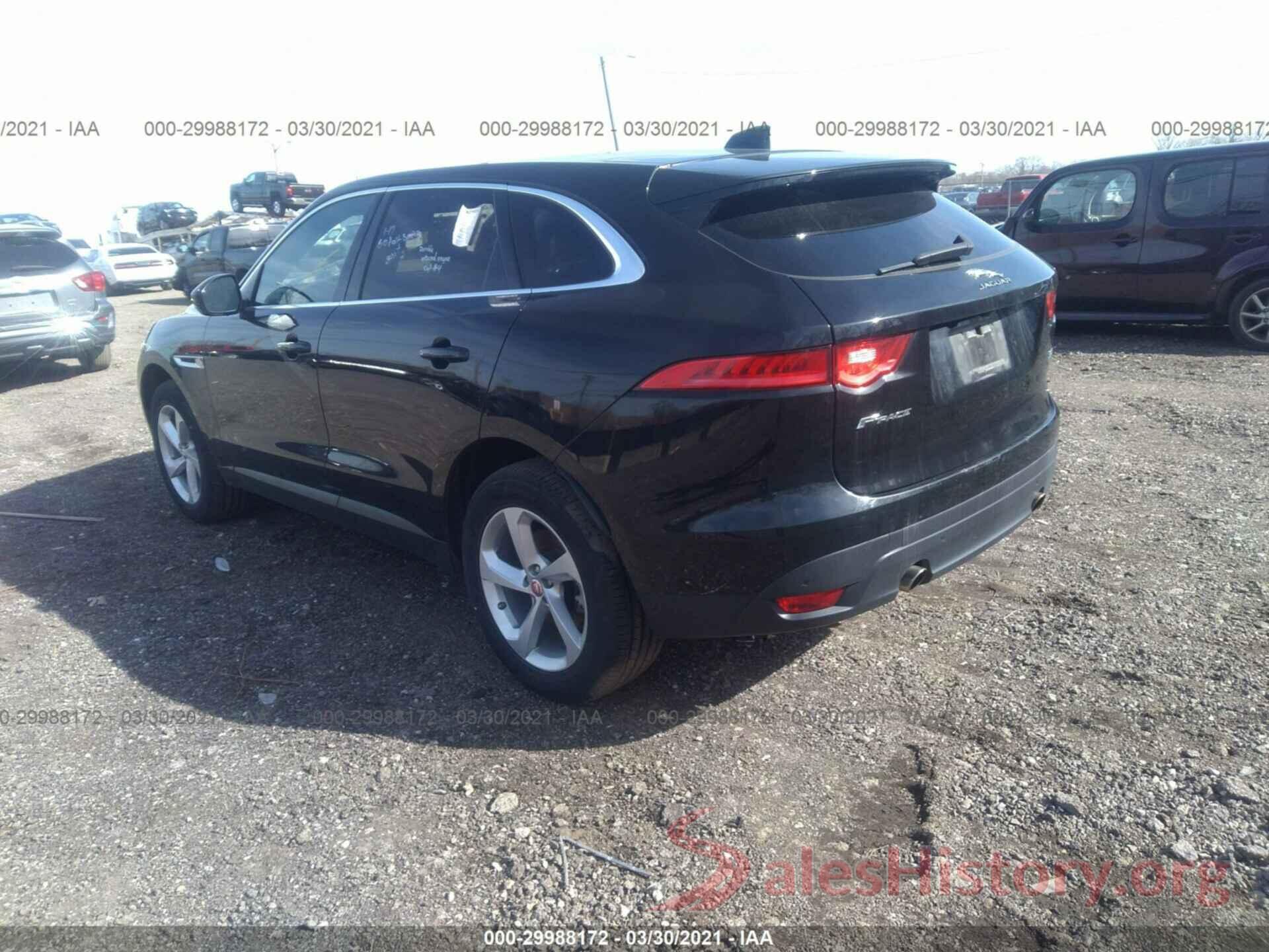 SADCJ2FX7KA398898 2019 JAGUAR F-PACE