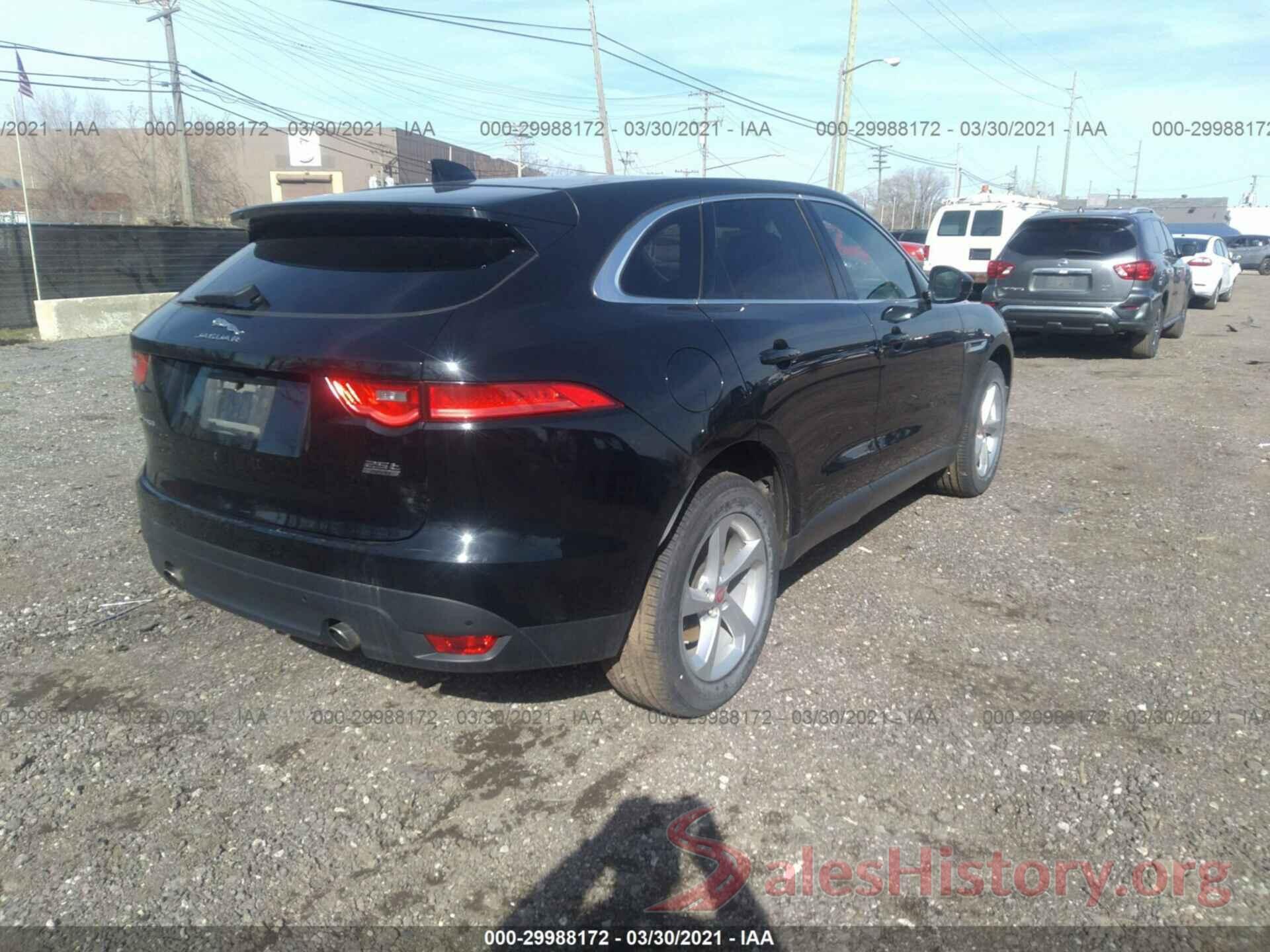 SADCJ2FX7KA398898 2019 JAGUAR F-PACE