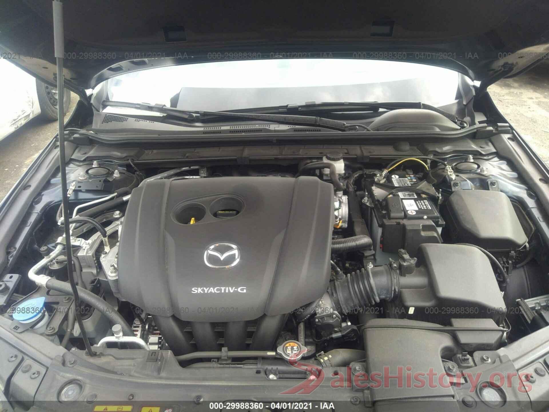 JM1BPANMXK1140866 2019 MAZDA MAZDA3 HATCHBACK