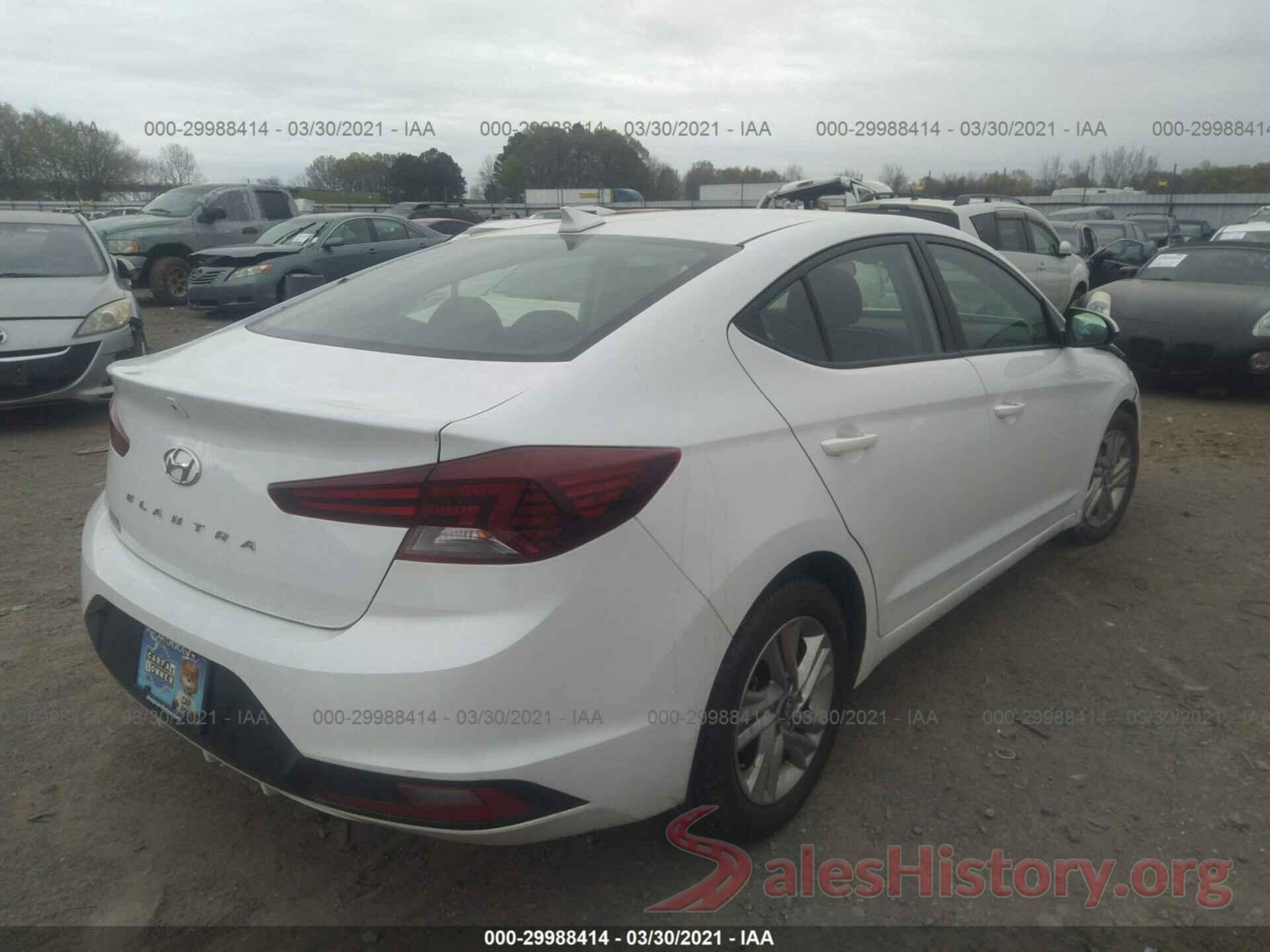 5NPD84LF1KH408241 2019 HYUNDAI ELANTRA