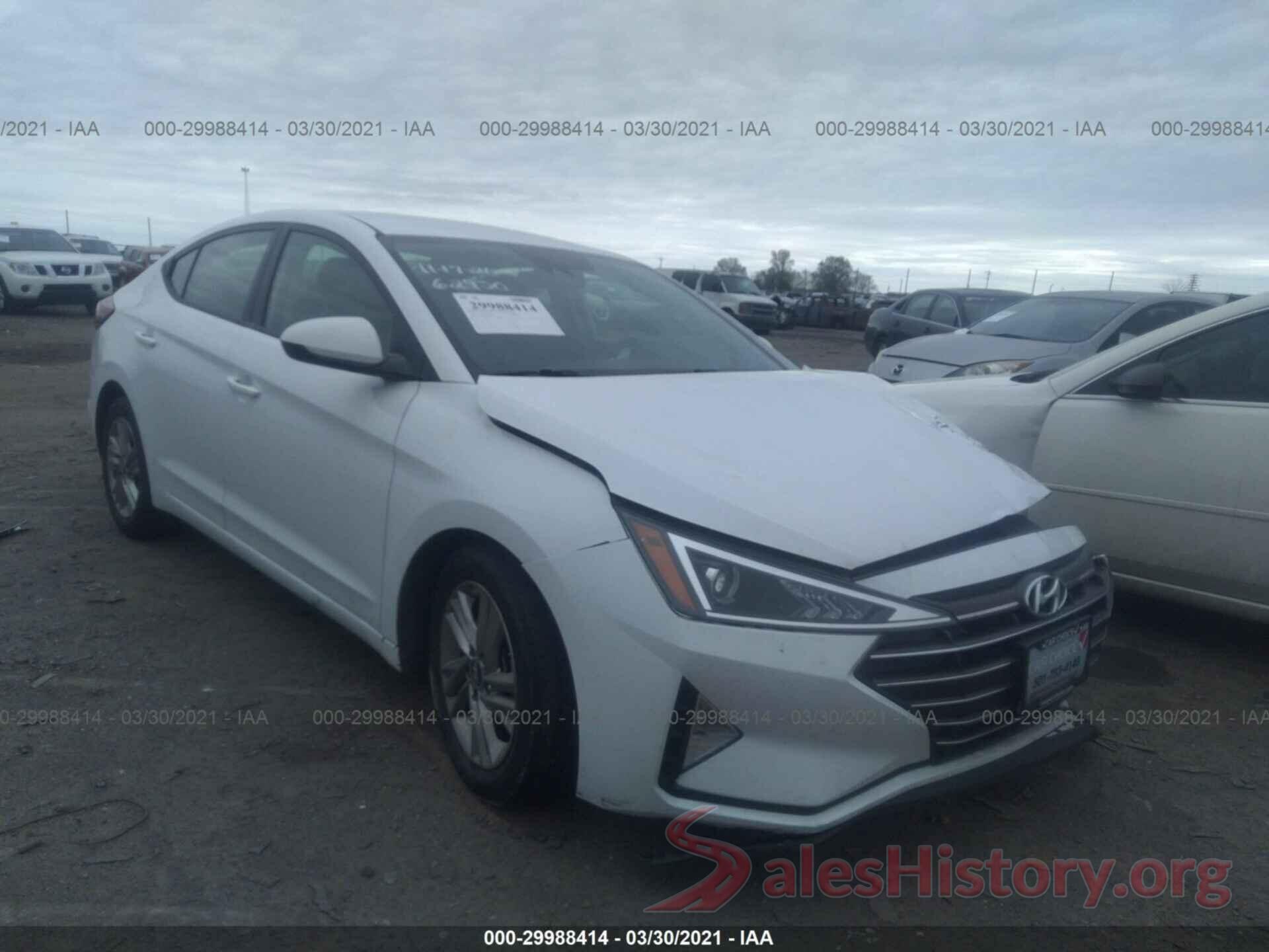 5NPD84LF1KH408241 2019 HYUNDAI ELANTRA