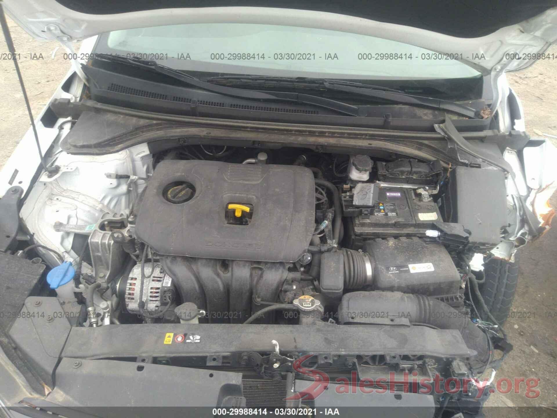 5NPD84LF1KH408241 2019 HYUNDAI ELANTRA