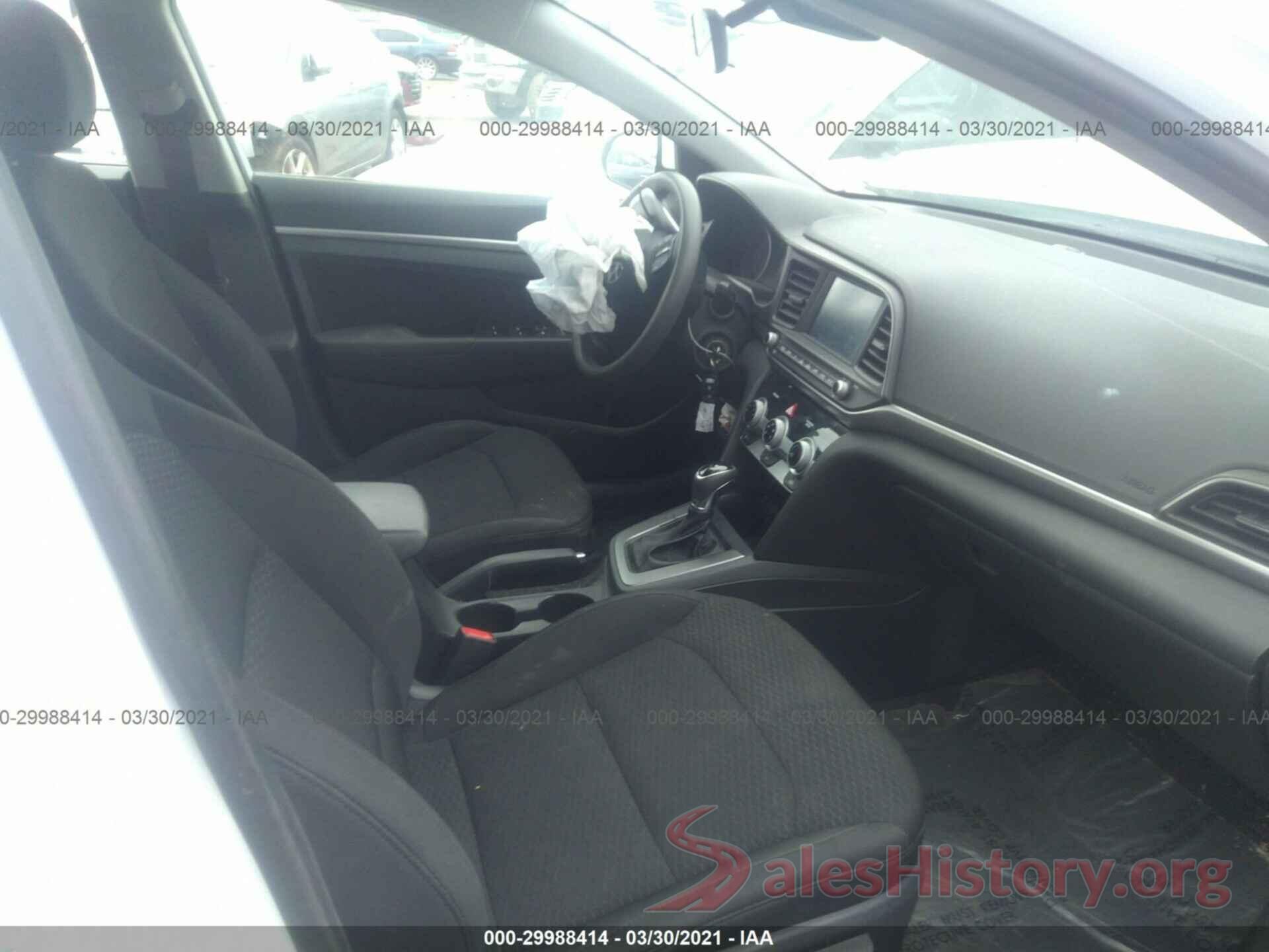 5NPD84LF1KH408241 2019 HYUNDAI ELANTRA