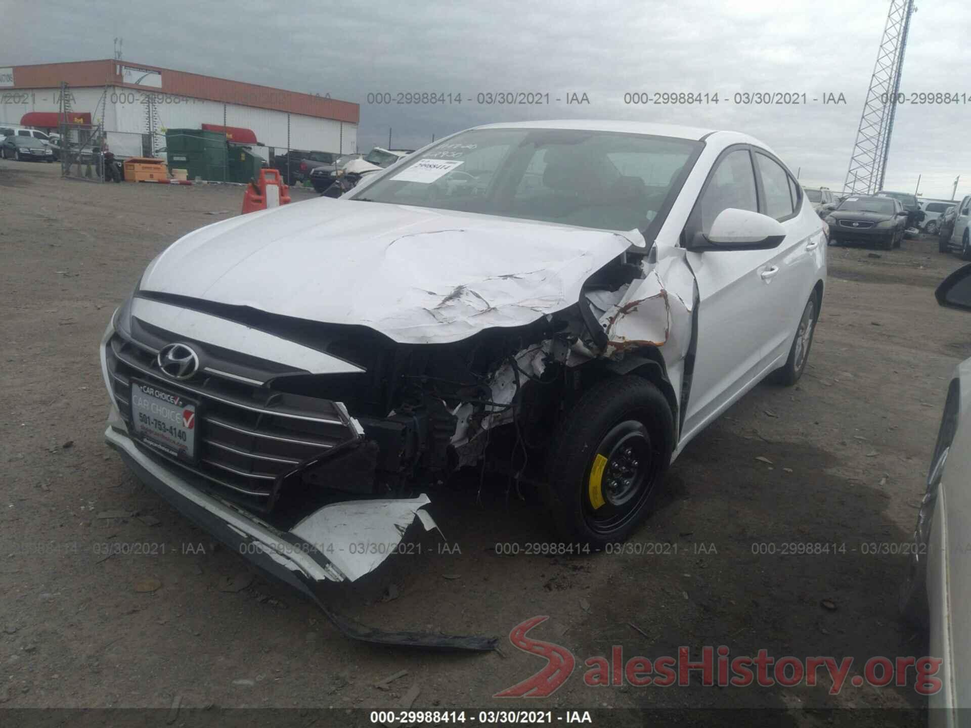 5NPD84LF1KH408241 2019 HYUNDAI ELANTRA