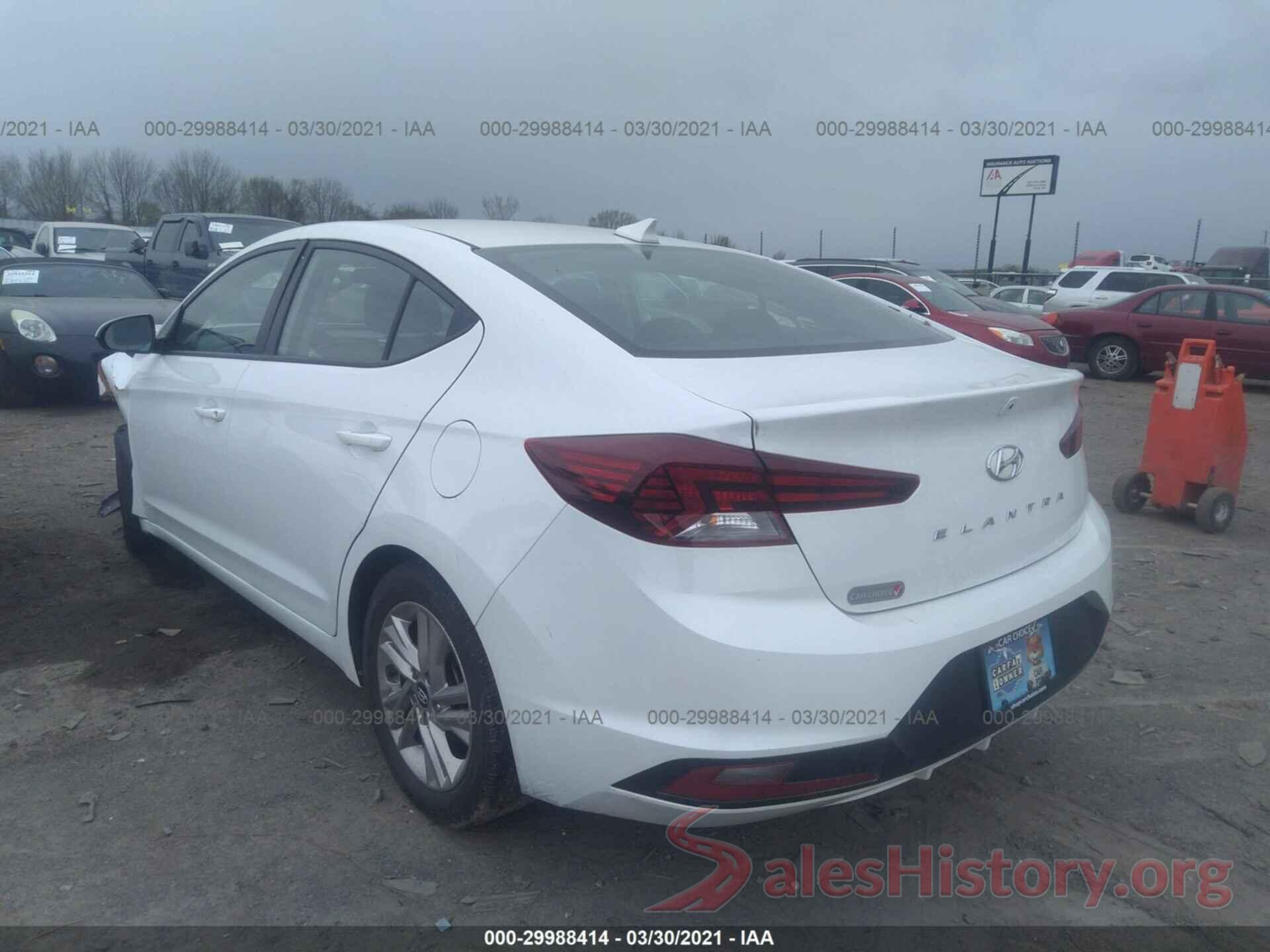 5NPD84LF1KH408241 2019 HYUNDAI ELANTRA