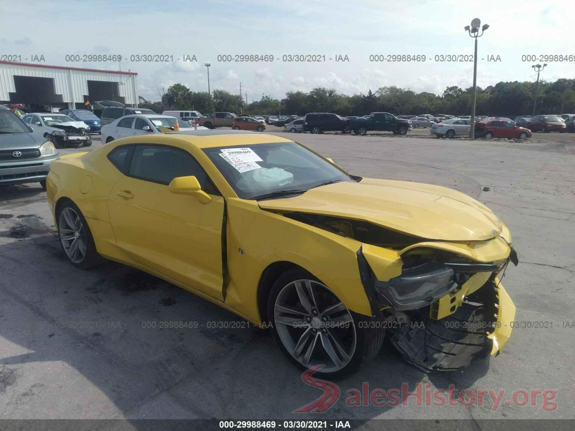 1G1FB1RS9J0158541 2018 CHEVROLET CAMARO