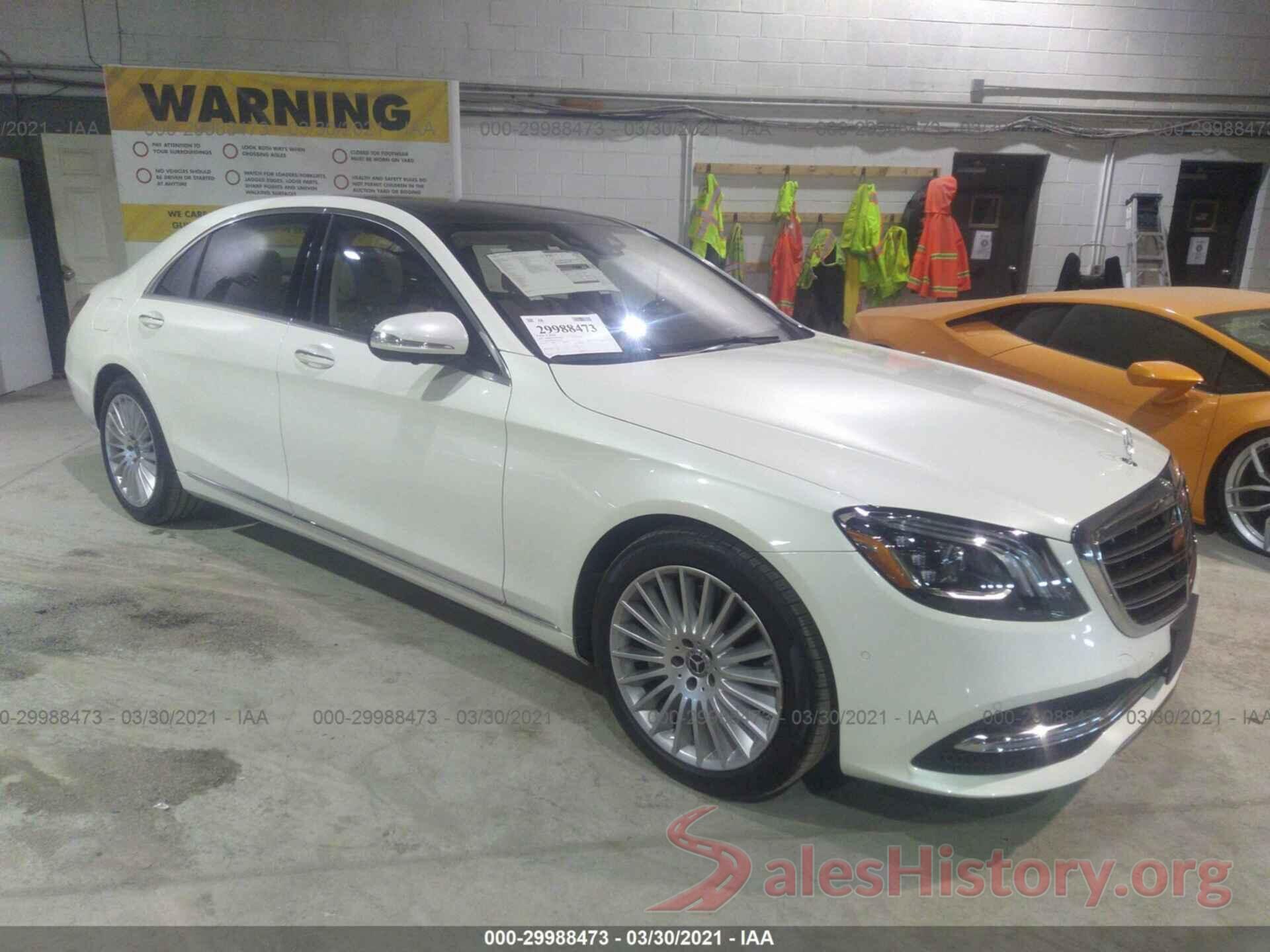 W1KUG8GB9LA560350 2020 MERCEDES-BENZ S-CLASS