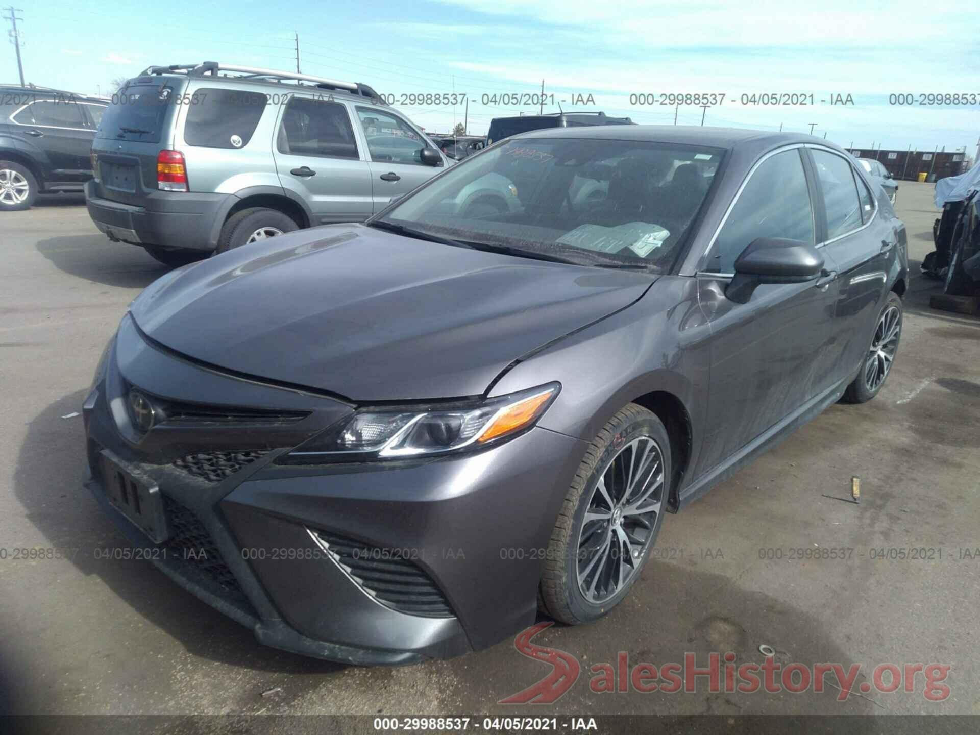 4T1G11AK7LU904938 2020 TOYOTA CAMRY