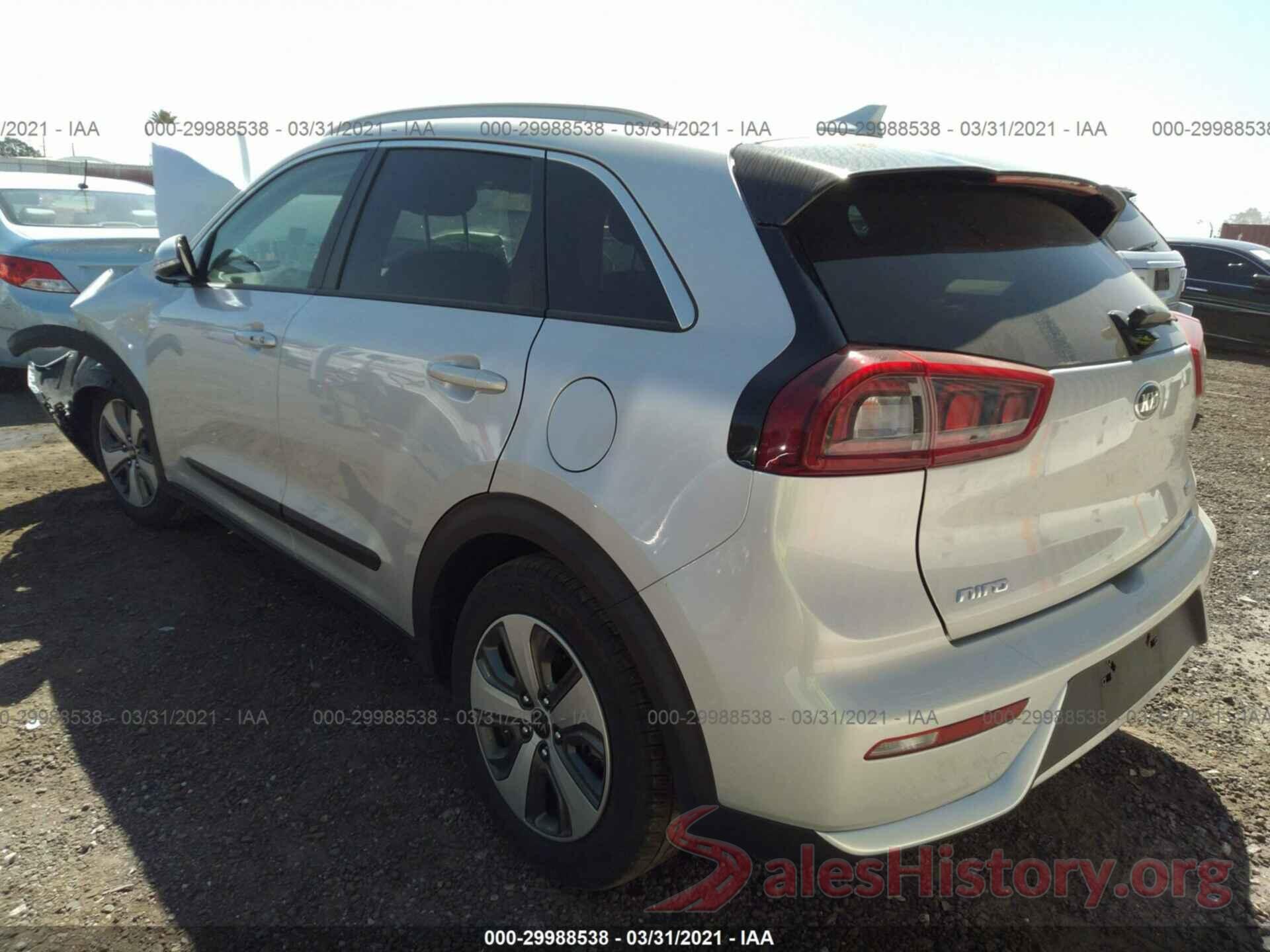 KNDCC3LC4K5275324 2019 KIA NIRO