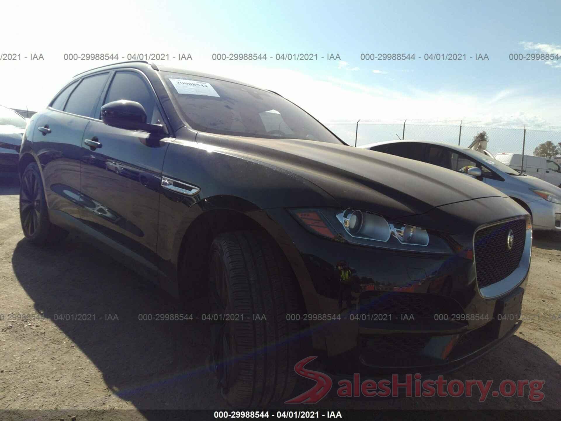 SADCJ2GX0JA286893 2018 JAGUAR F-PACE