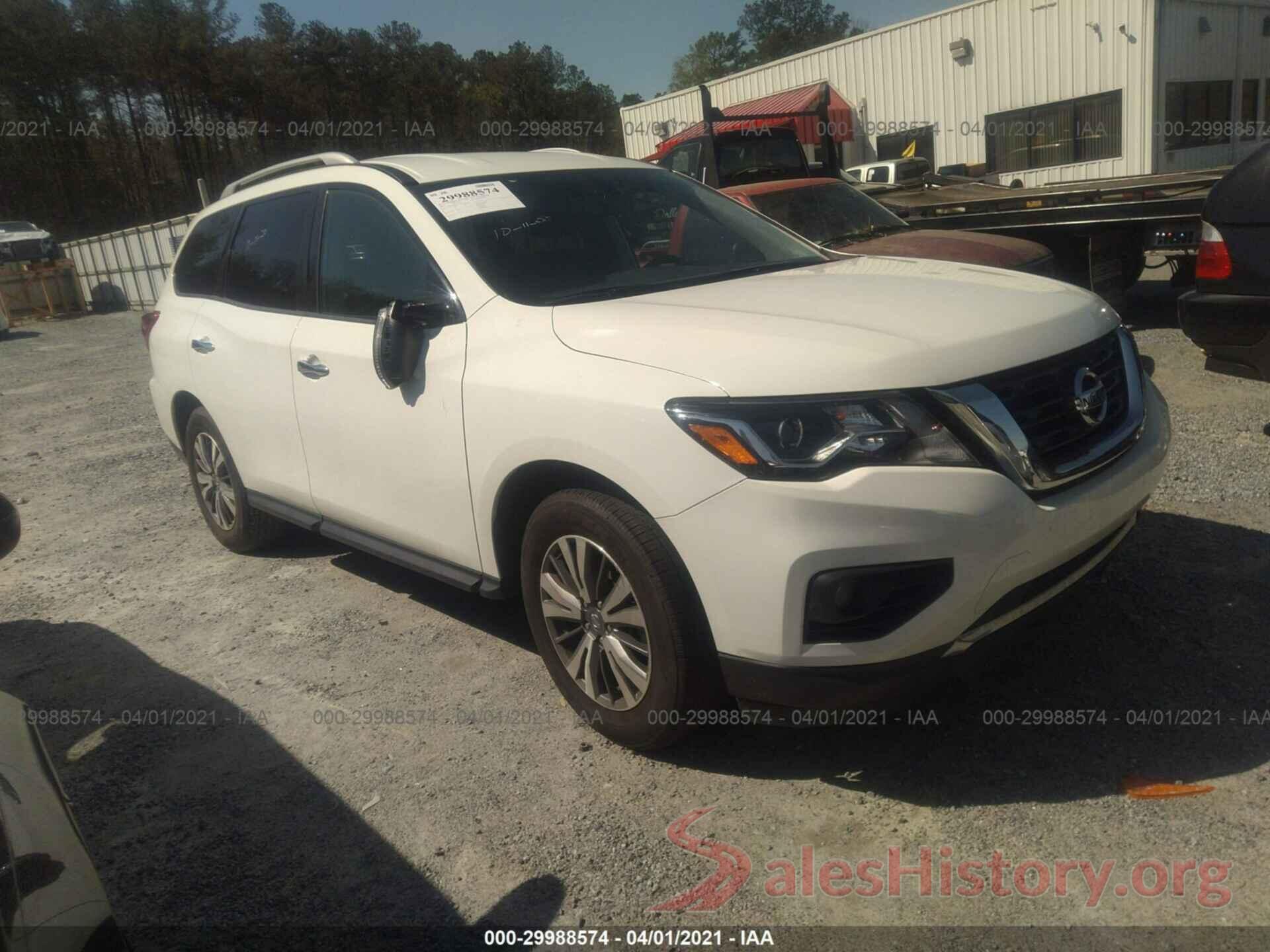 5N1DR2BN9LC602616 2020 NISSAN PATHFINDER