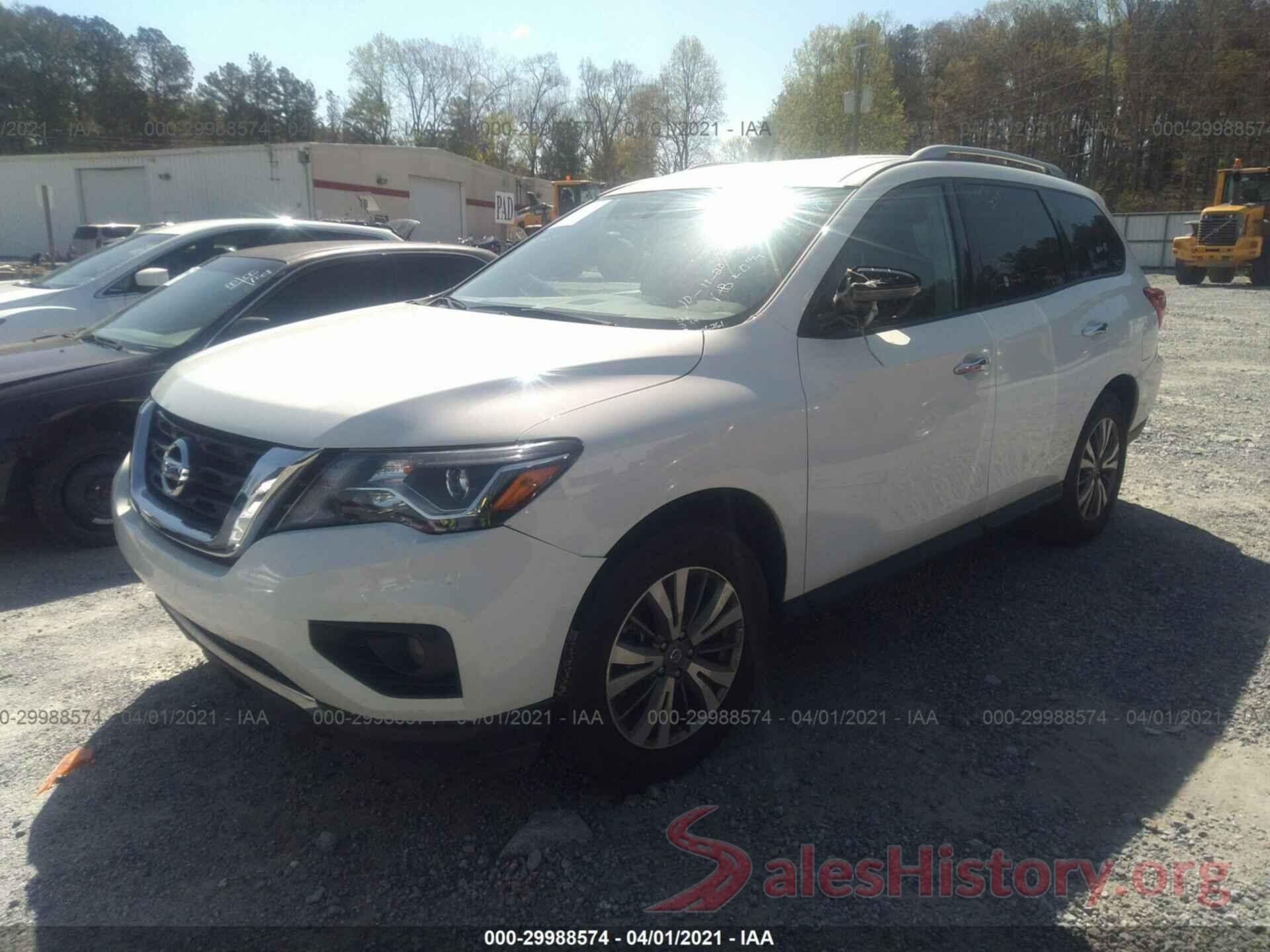 5N1DR2BN9LC602616 2020 NISSAN PATHFINDER