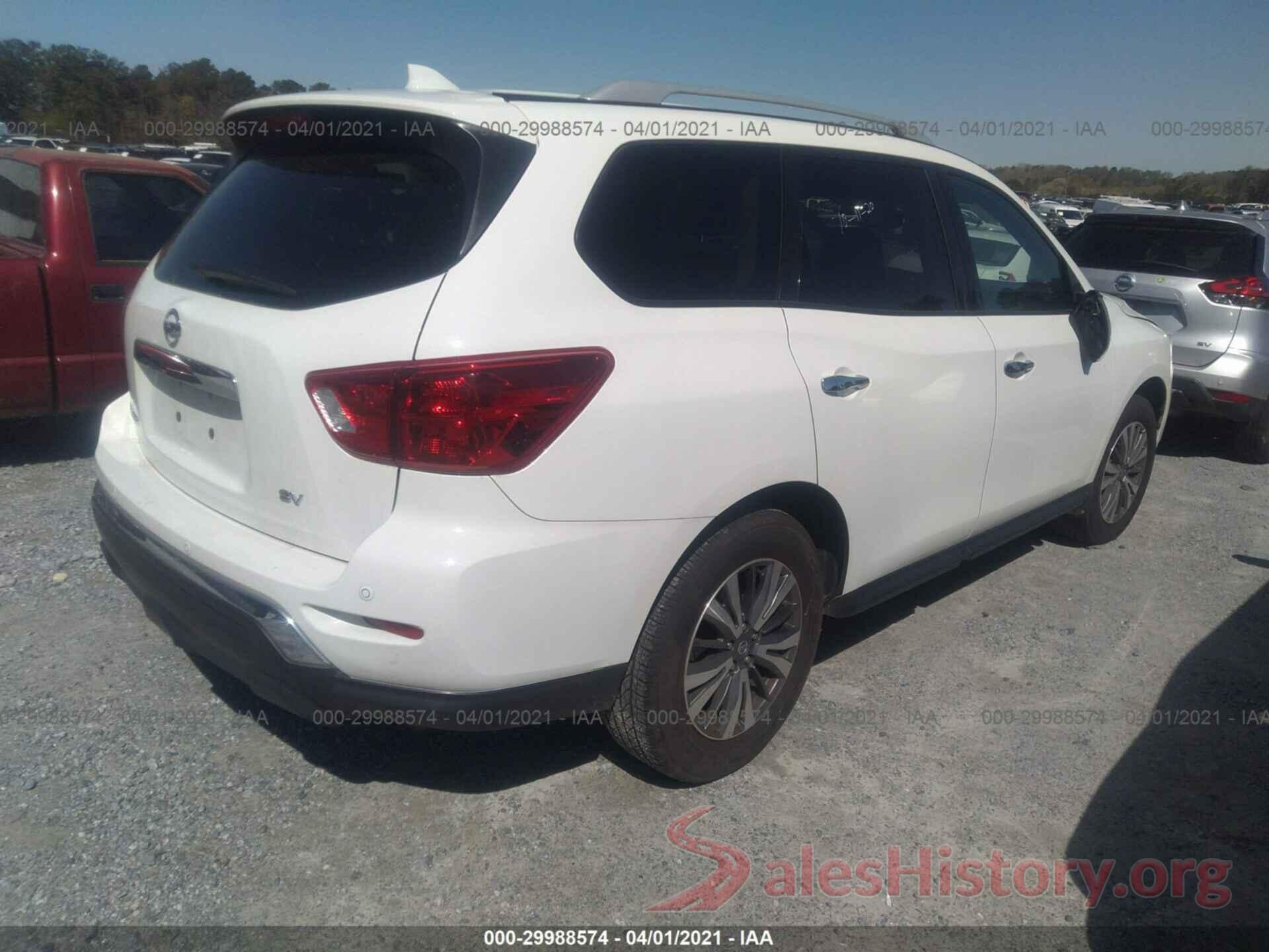 5N1DR2BN9LC602616 2020 NISSAN PATHFINDER