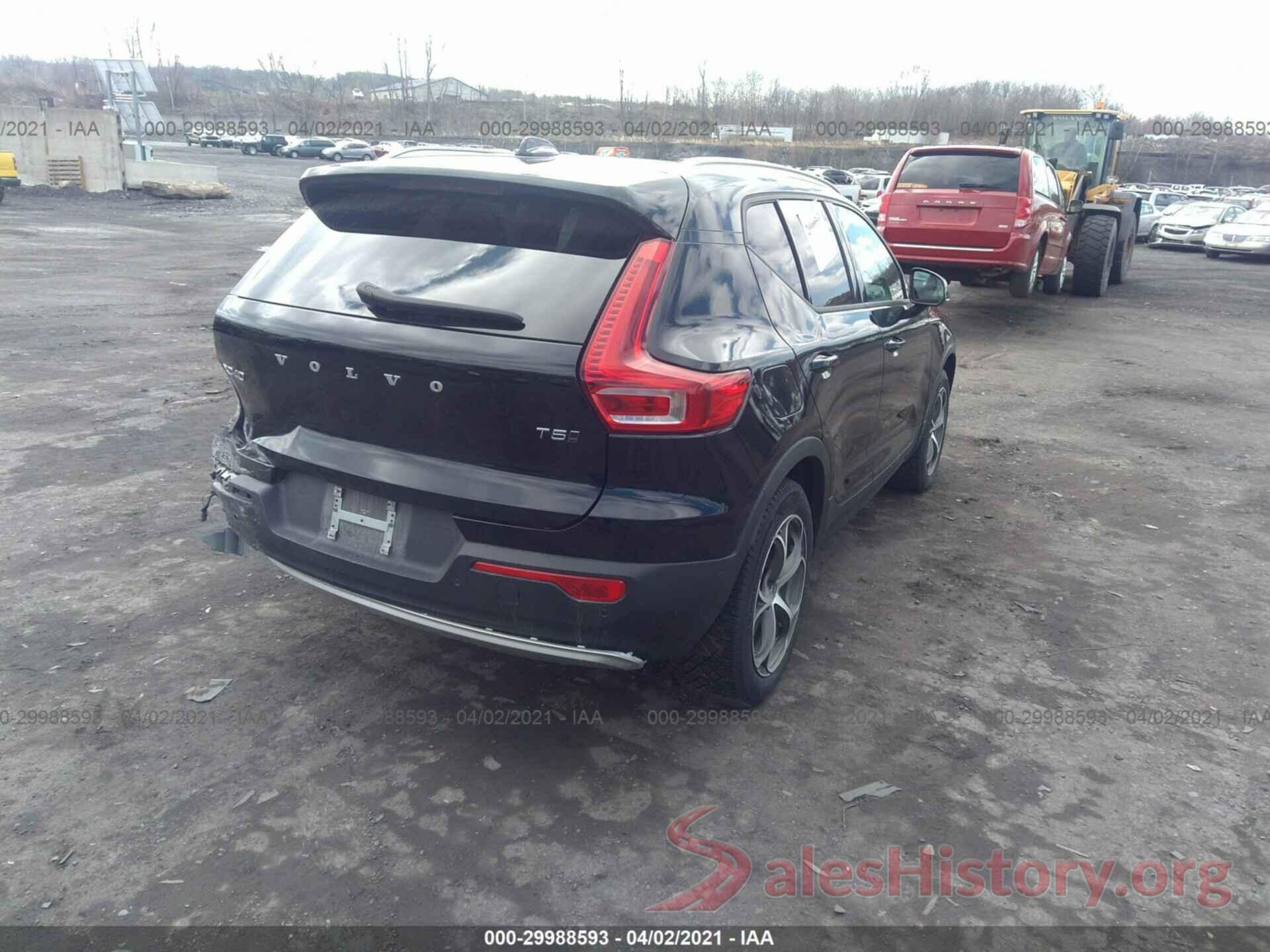 YV4162UK1K2123238 2019 VOLVO XC40