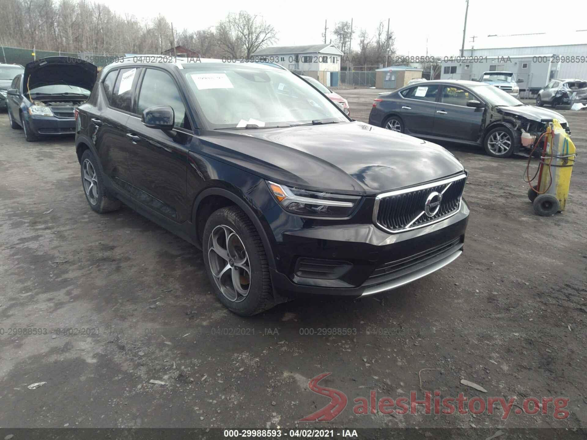 YV4162UK1K2123238 2019 VOLVO XC40