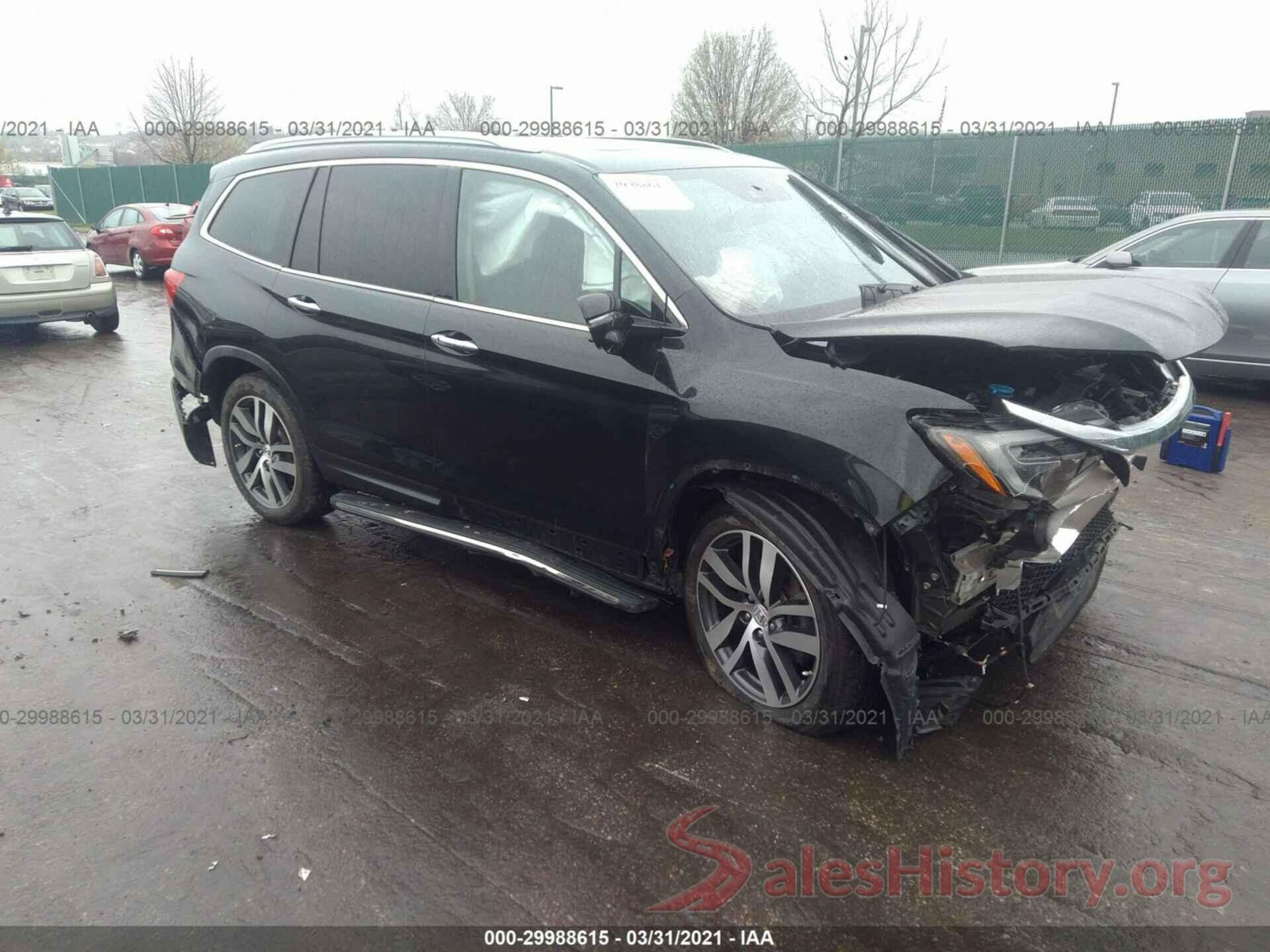 5FNYF6H92GB009947 2016 HONDA PILOT