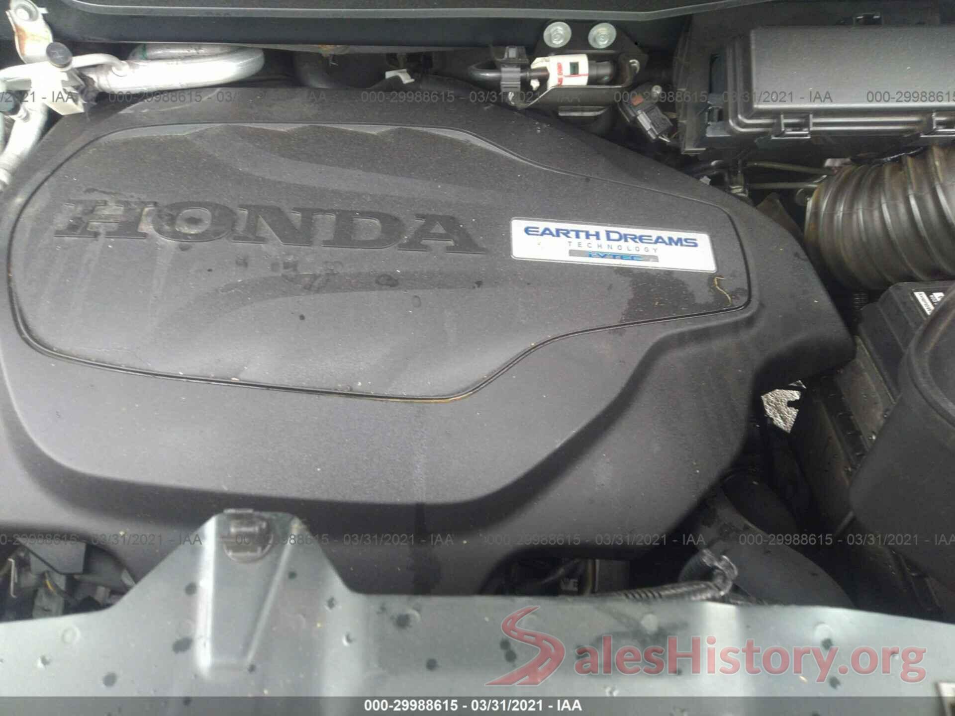 5FNYF6H92GB009947 2016 HONDA PILOT