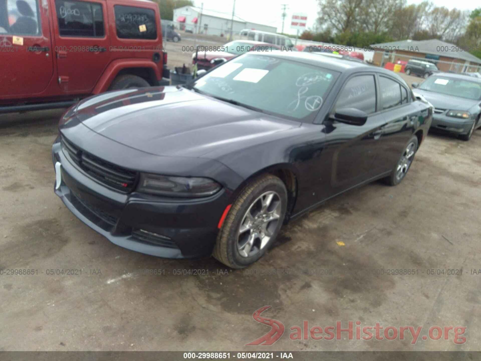 2C3CDXJG7GH252036 2016 DODGE CHARGER