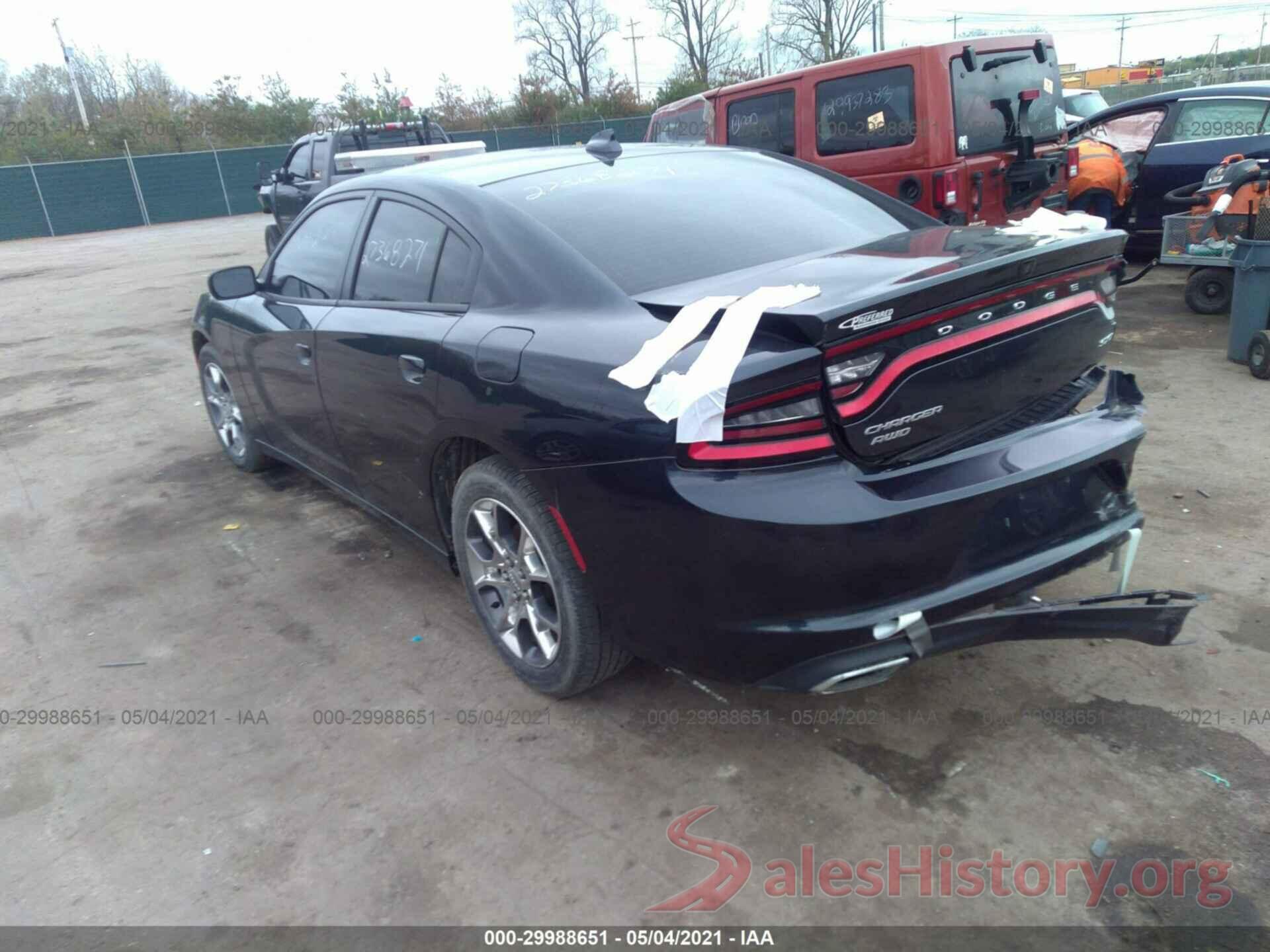 2C3CDXJG7GH252036 2016 DODGE CHARGER