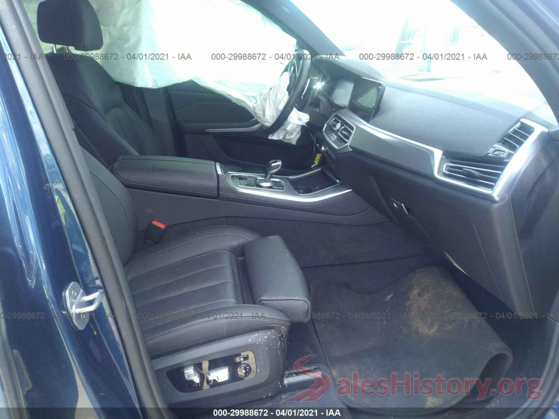 5UXCR6C53KLK87492 2019 BMW X5