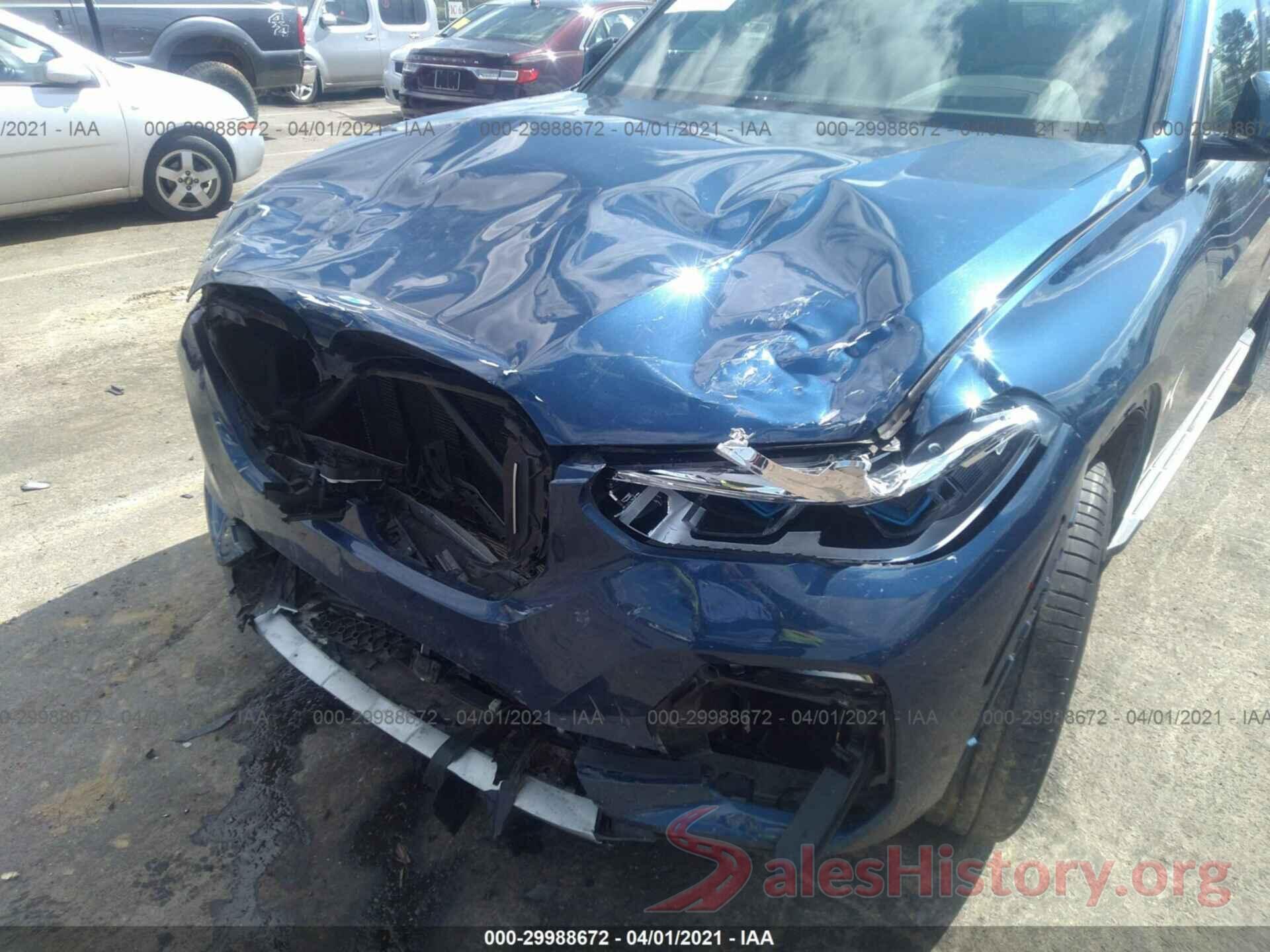 5UXCR6C53KLK87492 2019 BMW X5