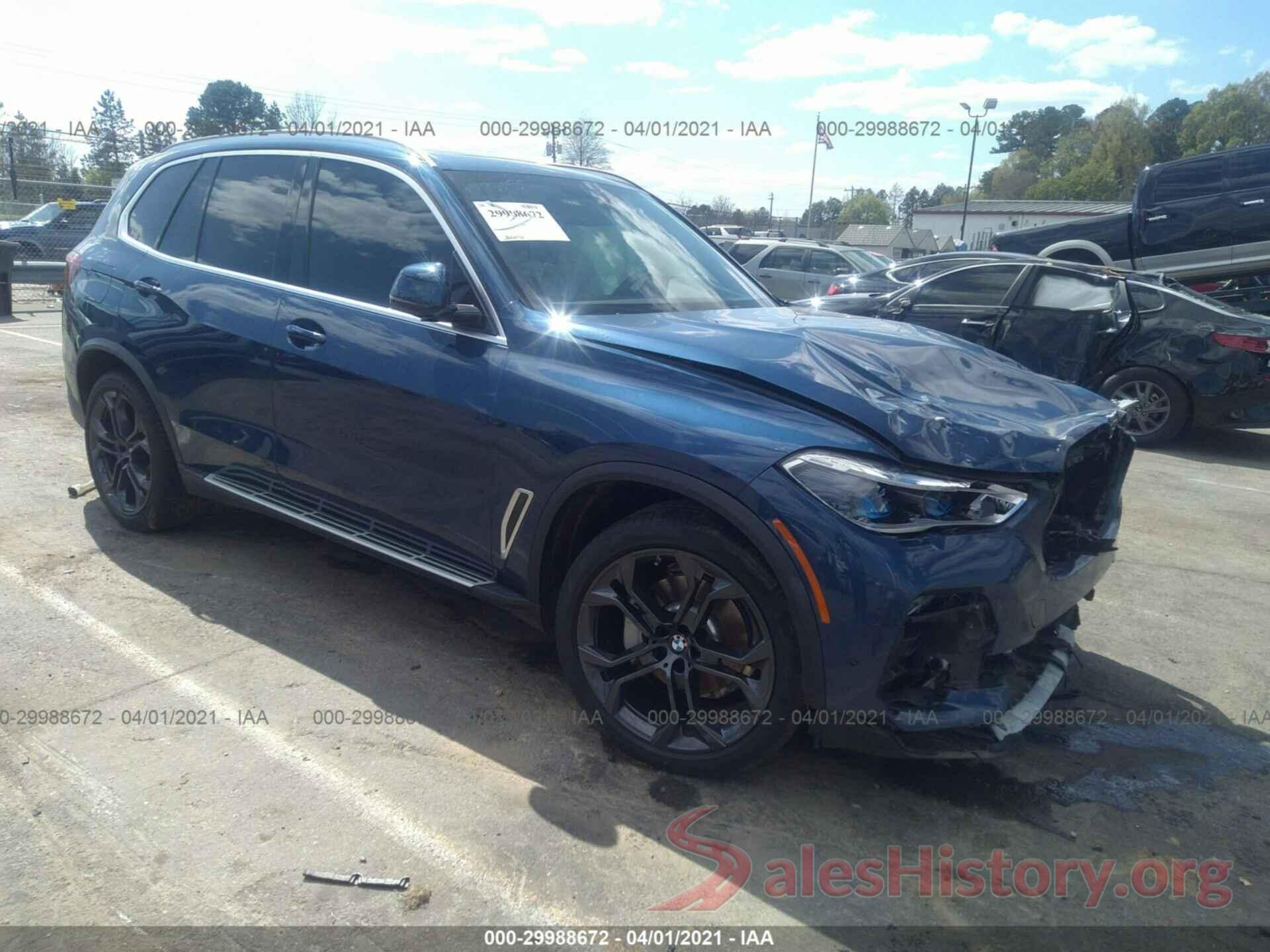 5UXCR6C53KLK87492 2019 BMW X5