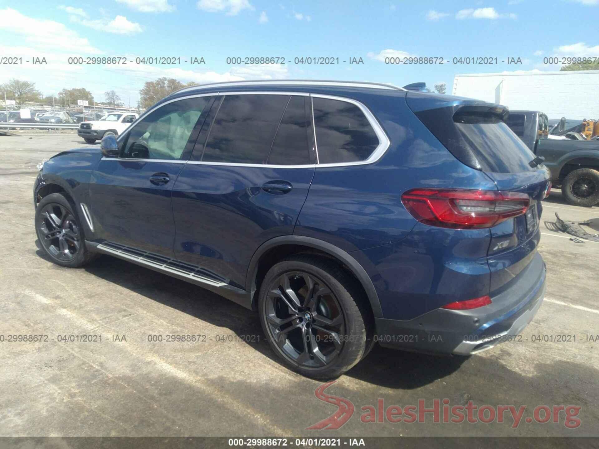 5UXCR6C53KLK87492 2019 BMW X5