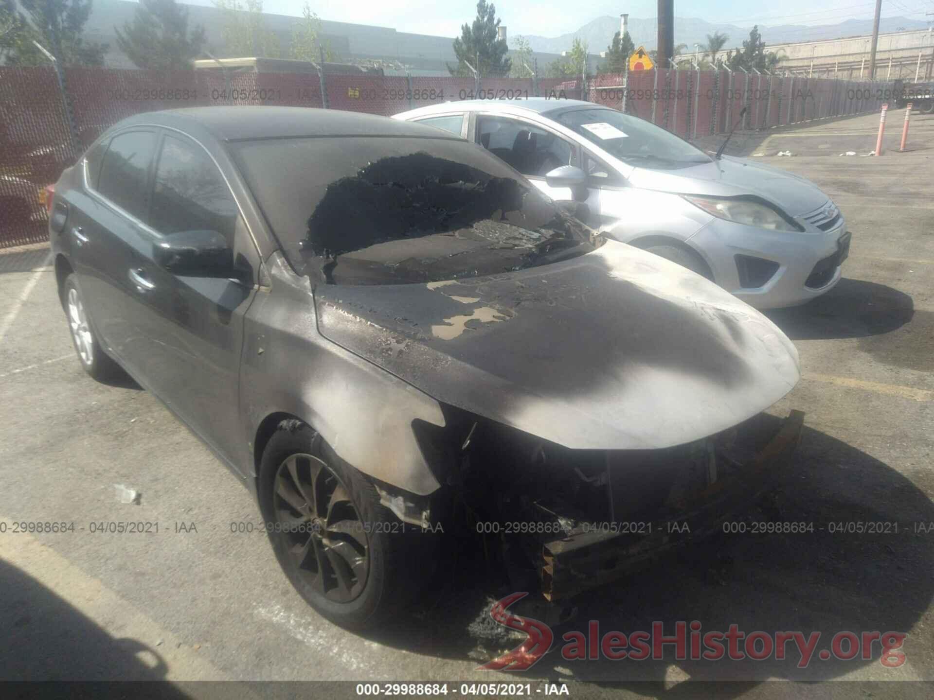 3N1AB7AP7KL607864 2019 NISSAN SENTRA