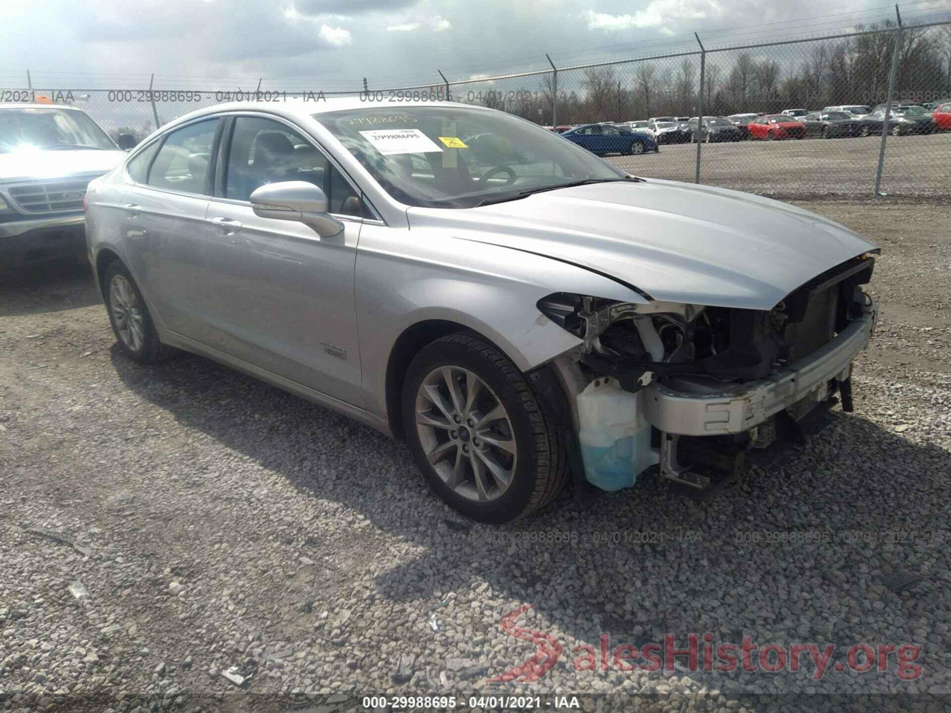 3FA6P0SU3HR303667 2017 FORD FUSION ENERGI