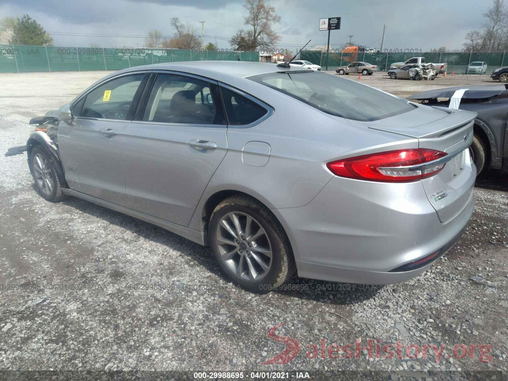 3FA6P0SU3HR303667 2017 FORD FUSION ENERGI