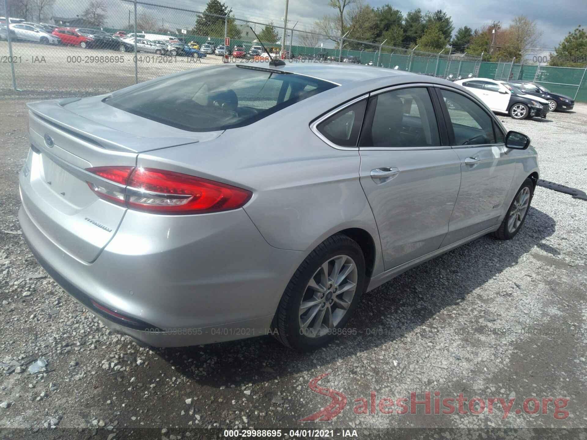 3FA6P0SU3HR303667 2017 FORD FUSION ENERGI