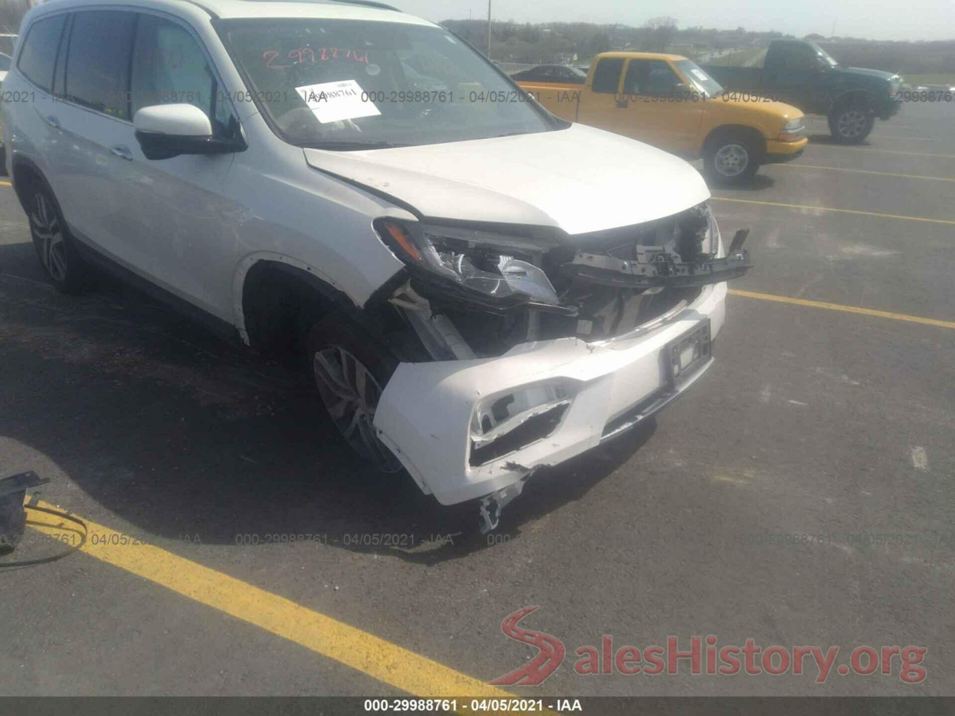 5FNYF6H96GB120338 2016 HONDA PILOT