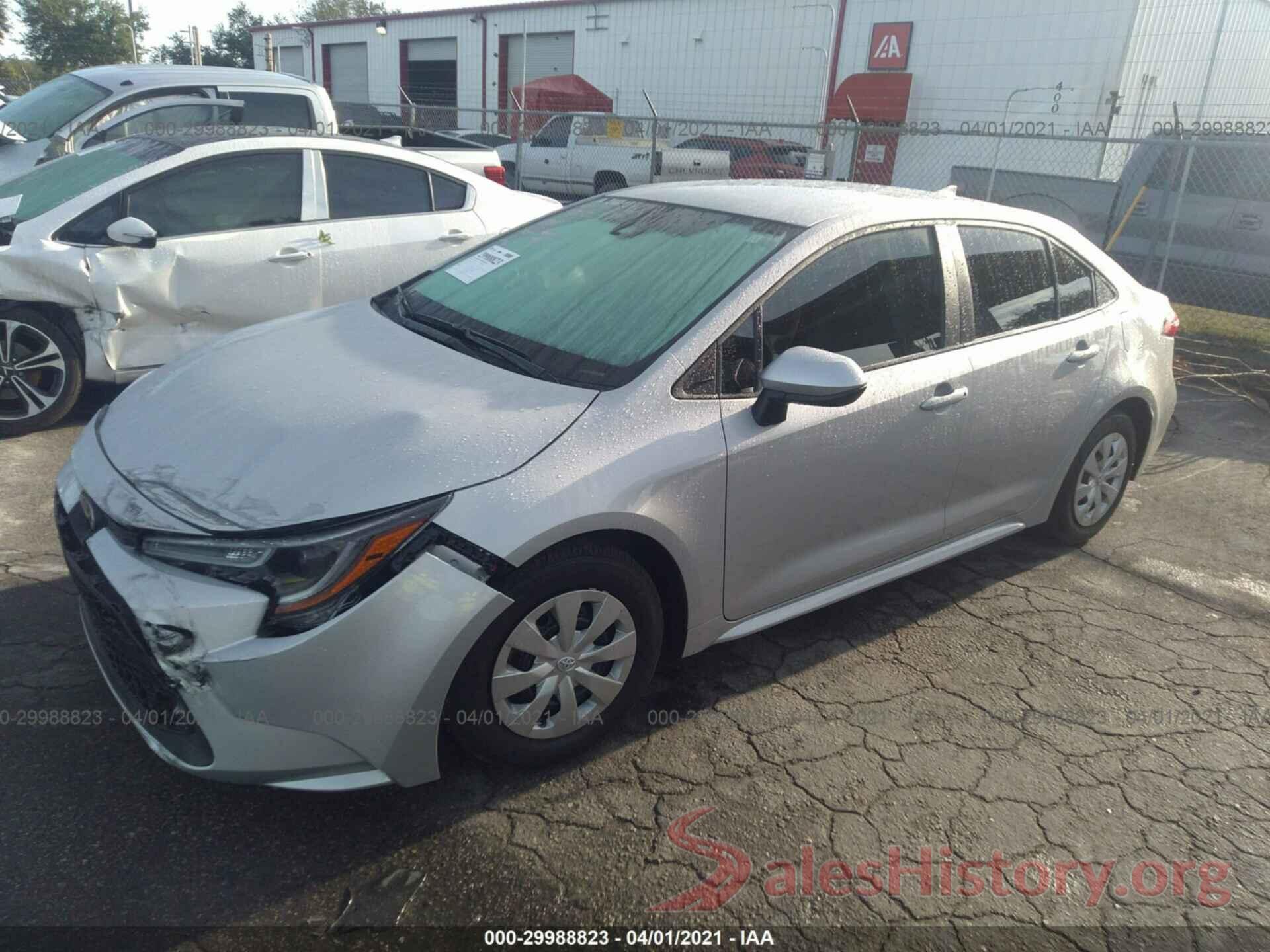 5YFDPRAEXLP105571 2020 TOYOTA COROLLA